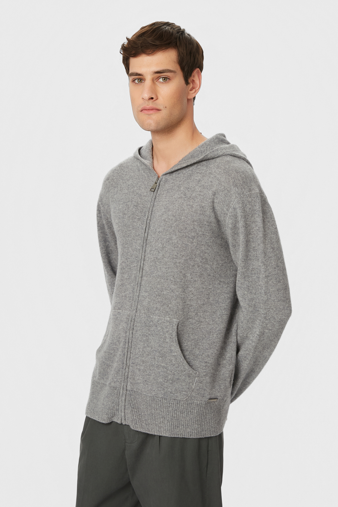 CASHMERE FULLZIP
