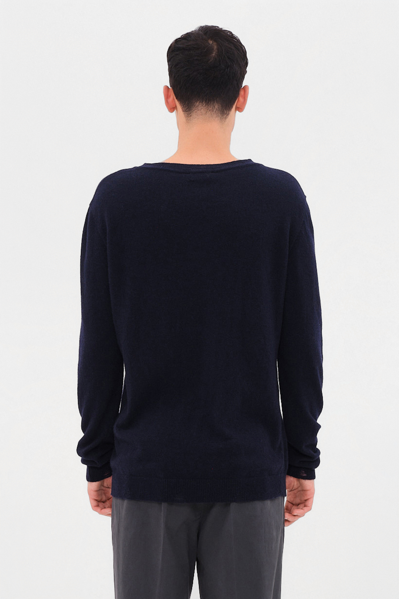 CREWNECK WITH DESTROYS