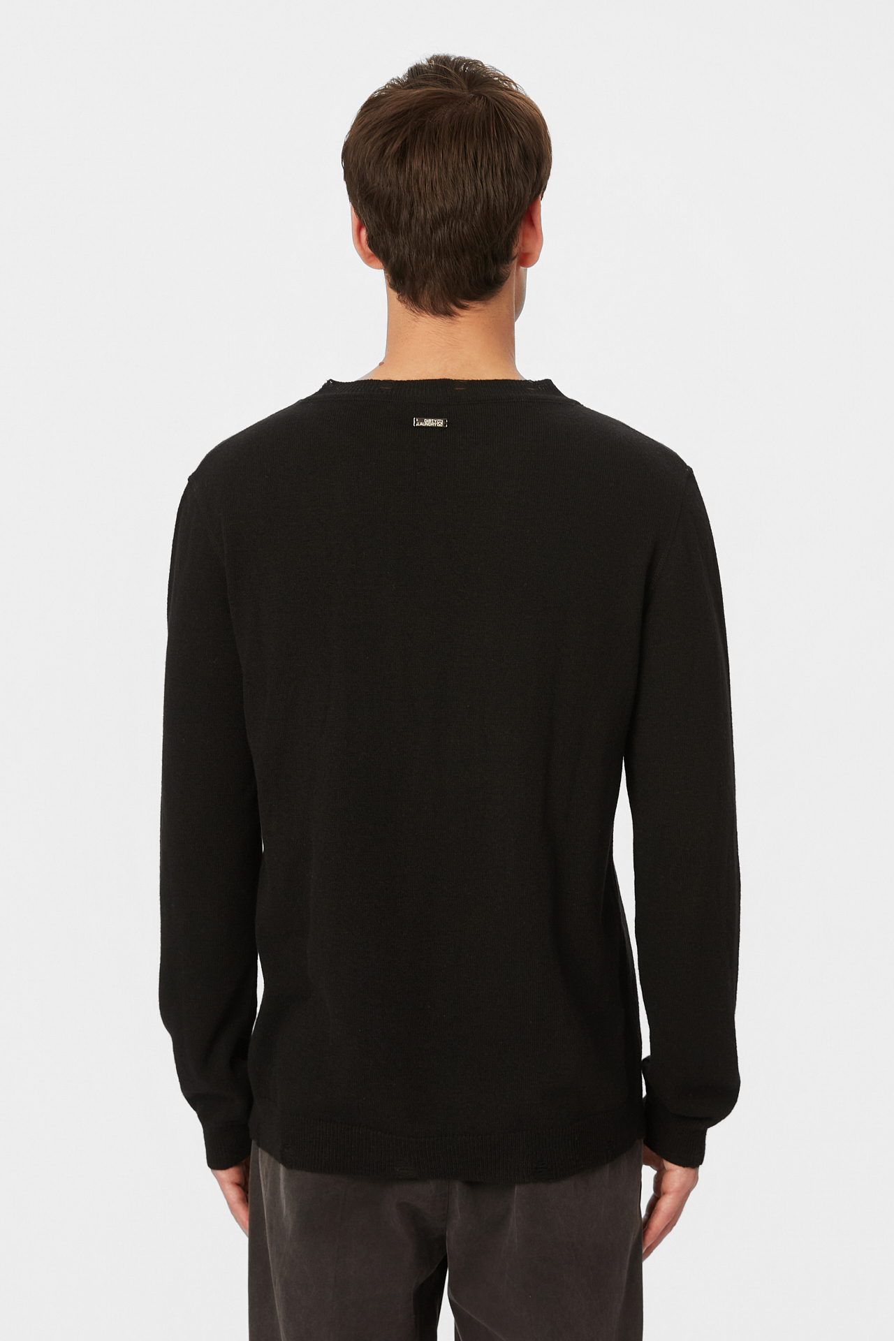 CREWNECK WITH DESTROYS