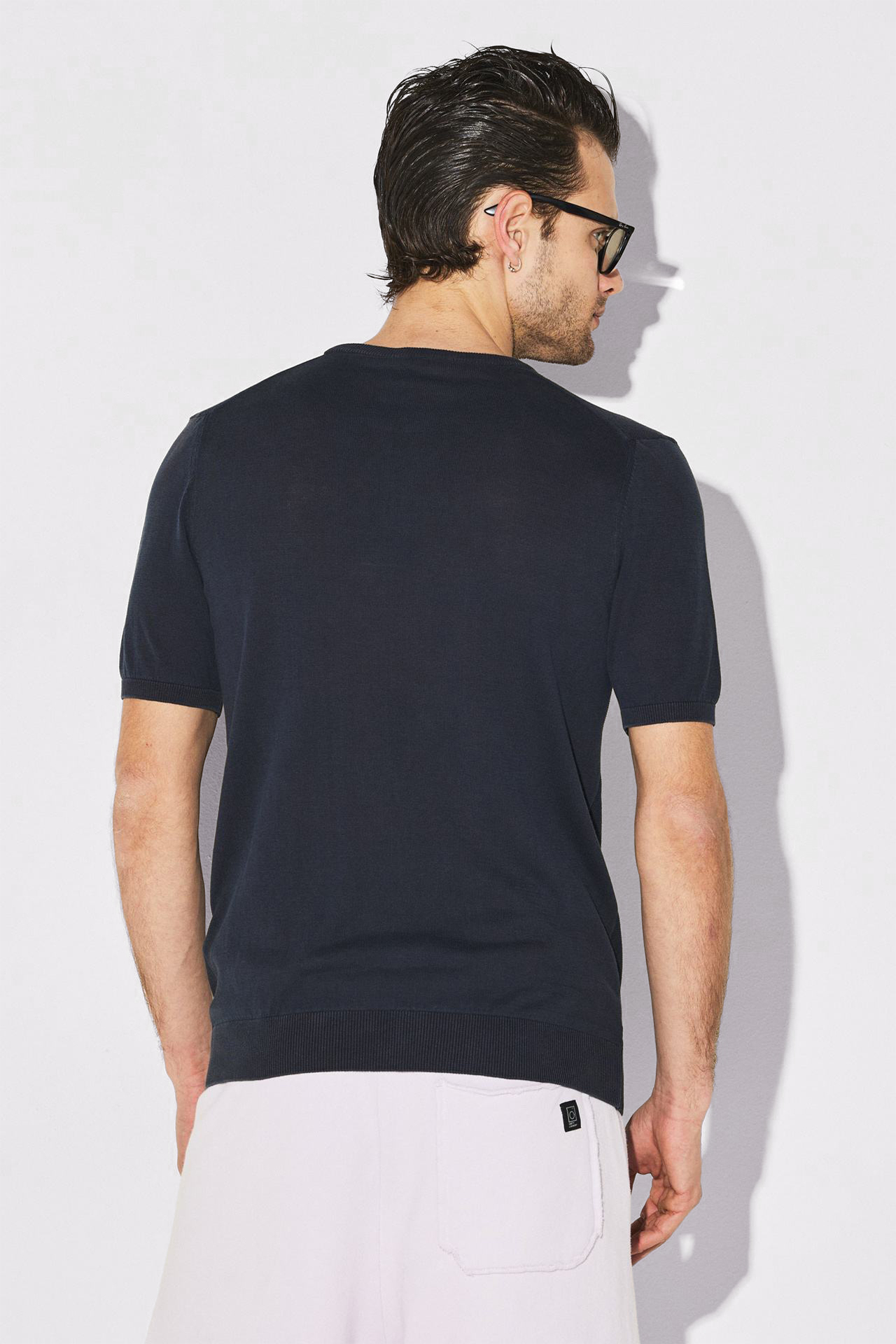 TWILL KNIT TEE