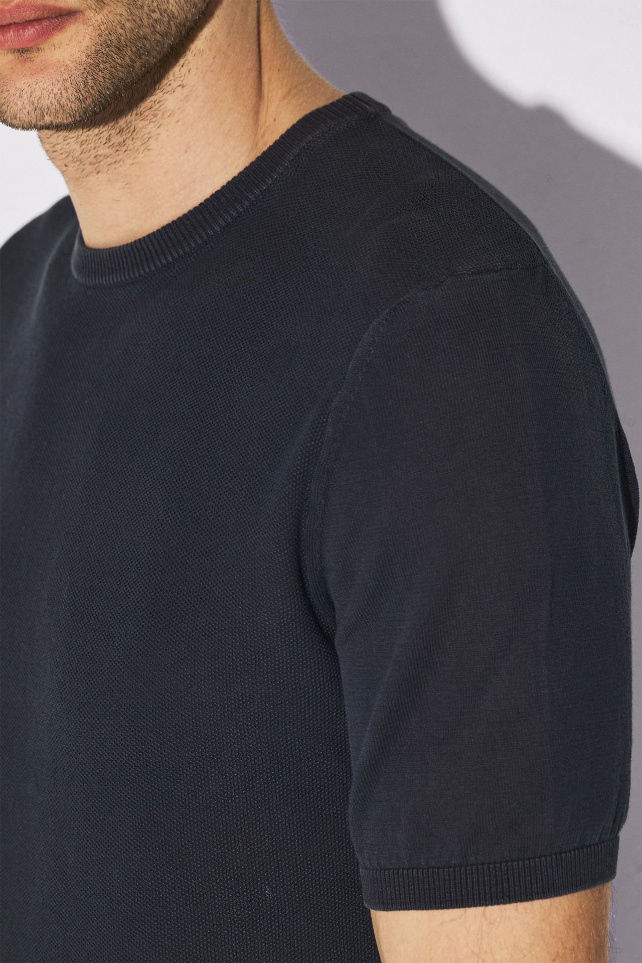 TWILL KNIT TEE