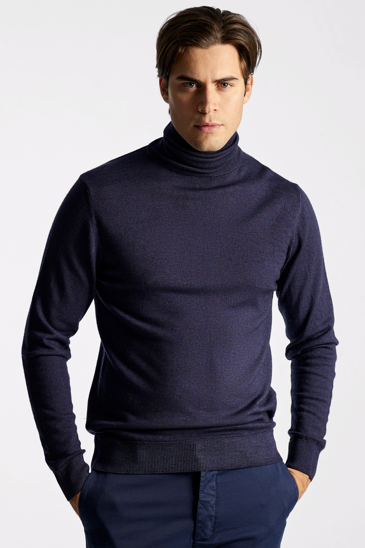 High Neck Knitwear