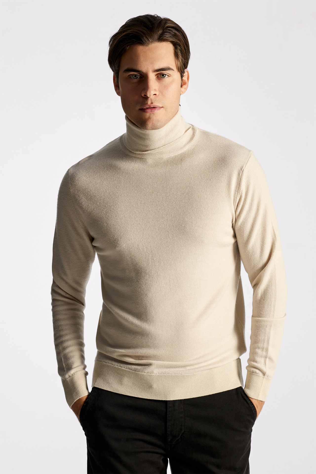 High Neck Knitwear