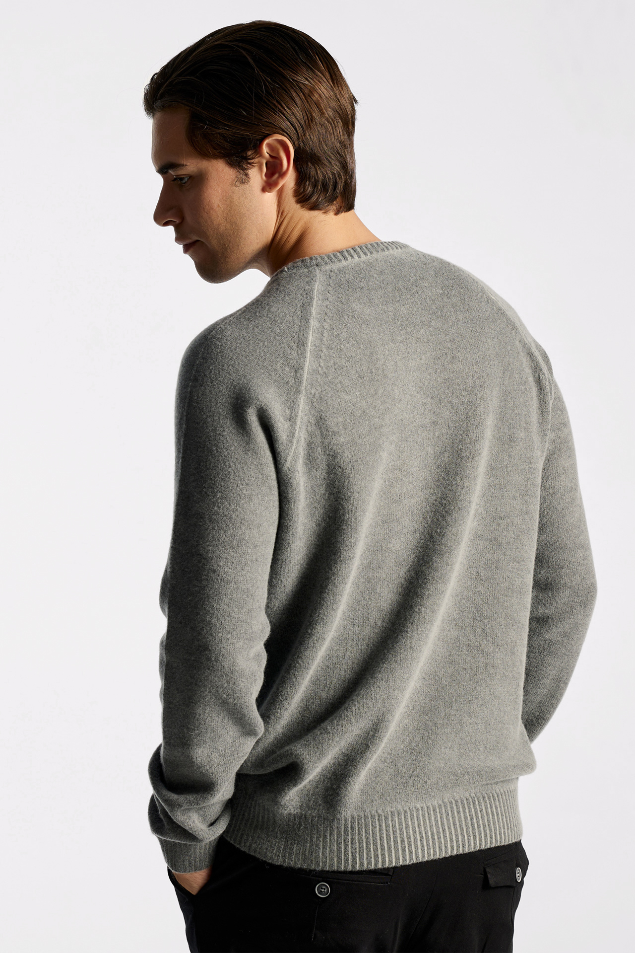 Regular Fit Raglan Knitwear