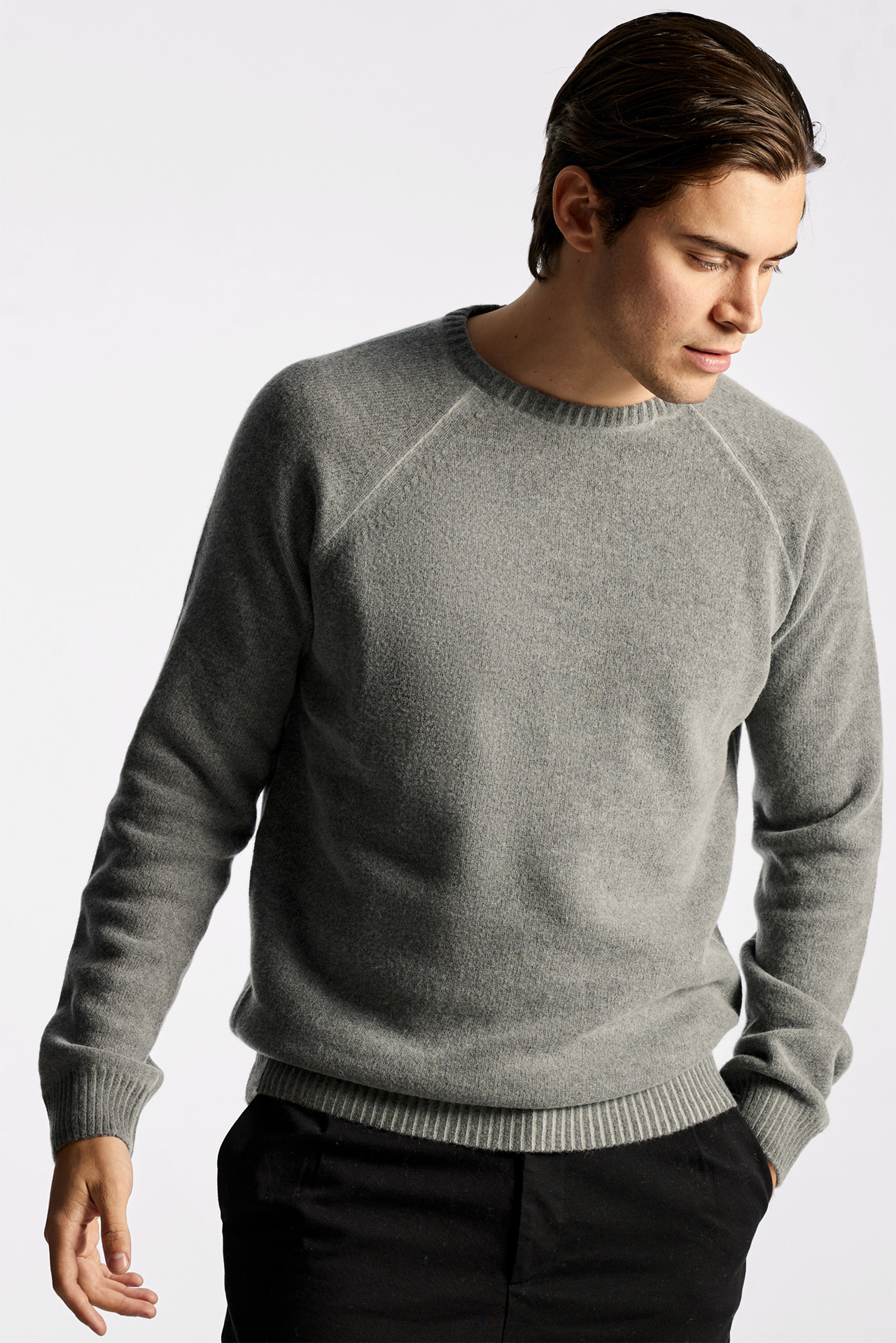 Regular Fit Raglan Knitwear