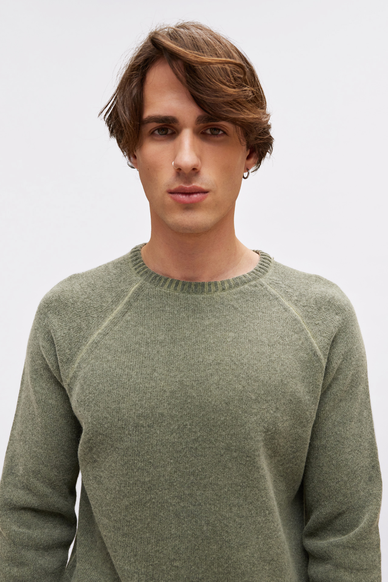 Regular Fit Raglan Knitwear