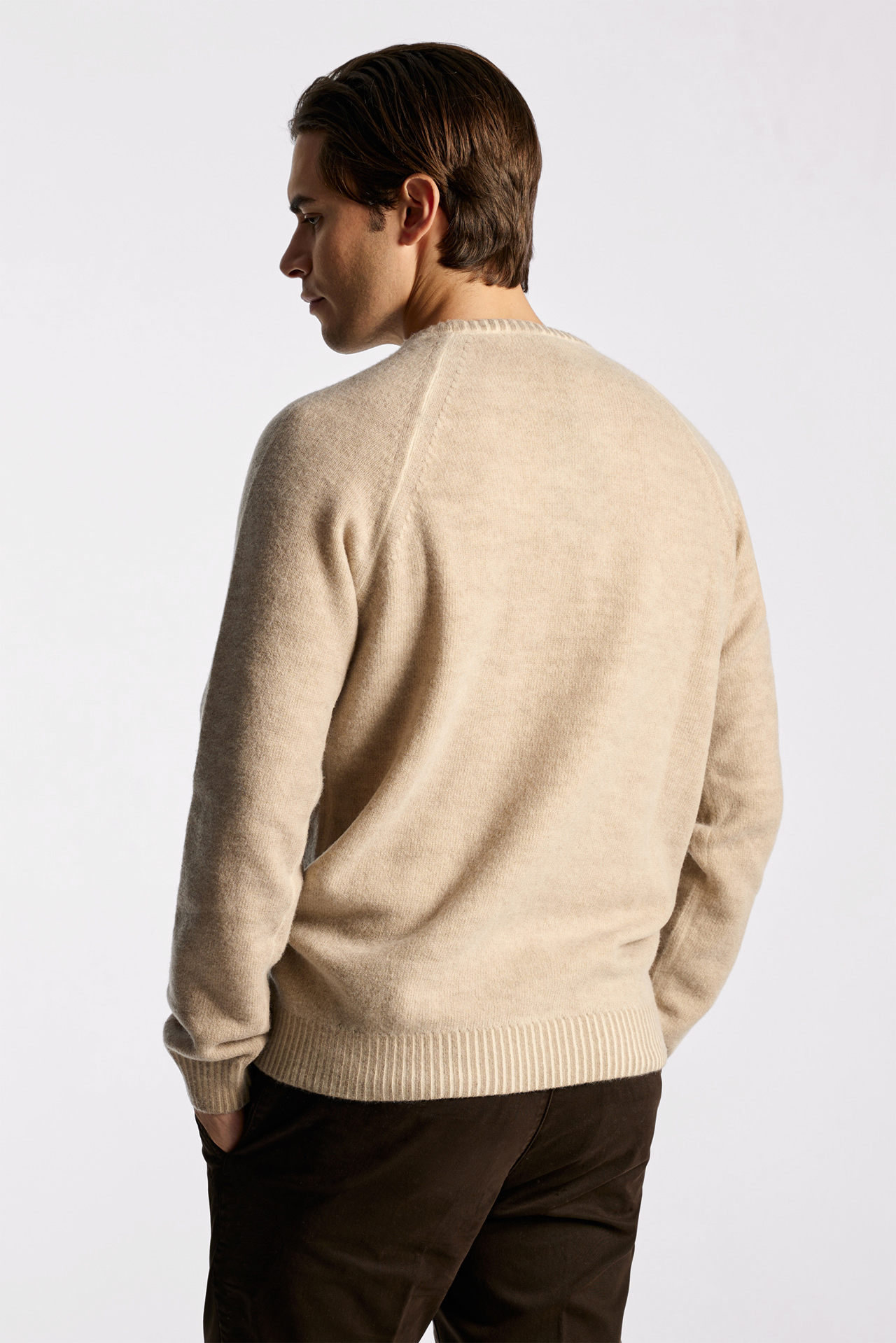 Regular Fit Raglan Knitwear