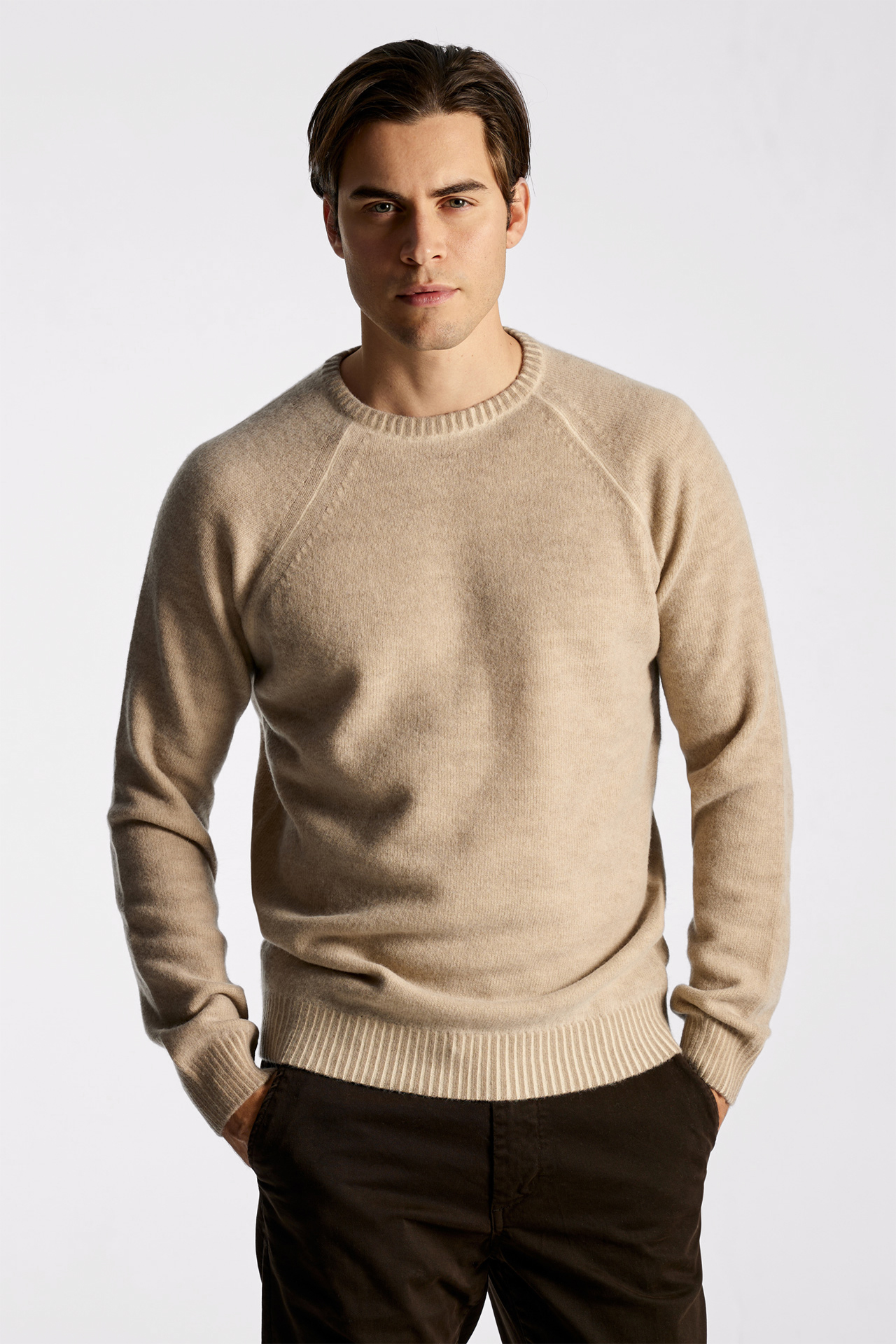 Regular Fit Raglan Knitwear