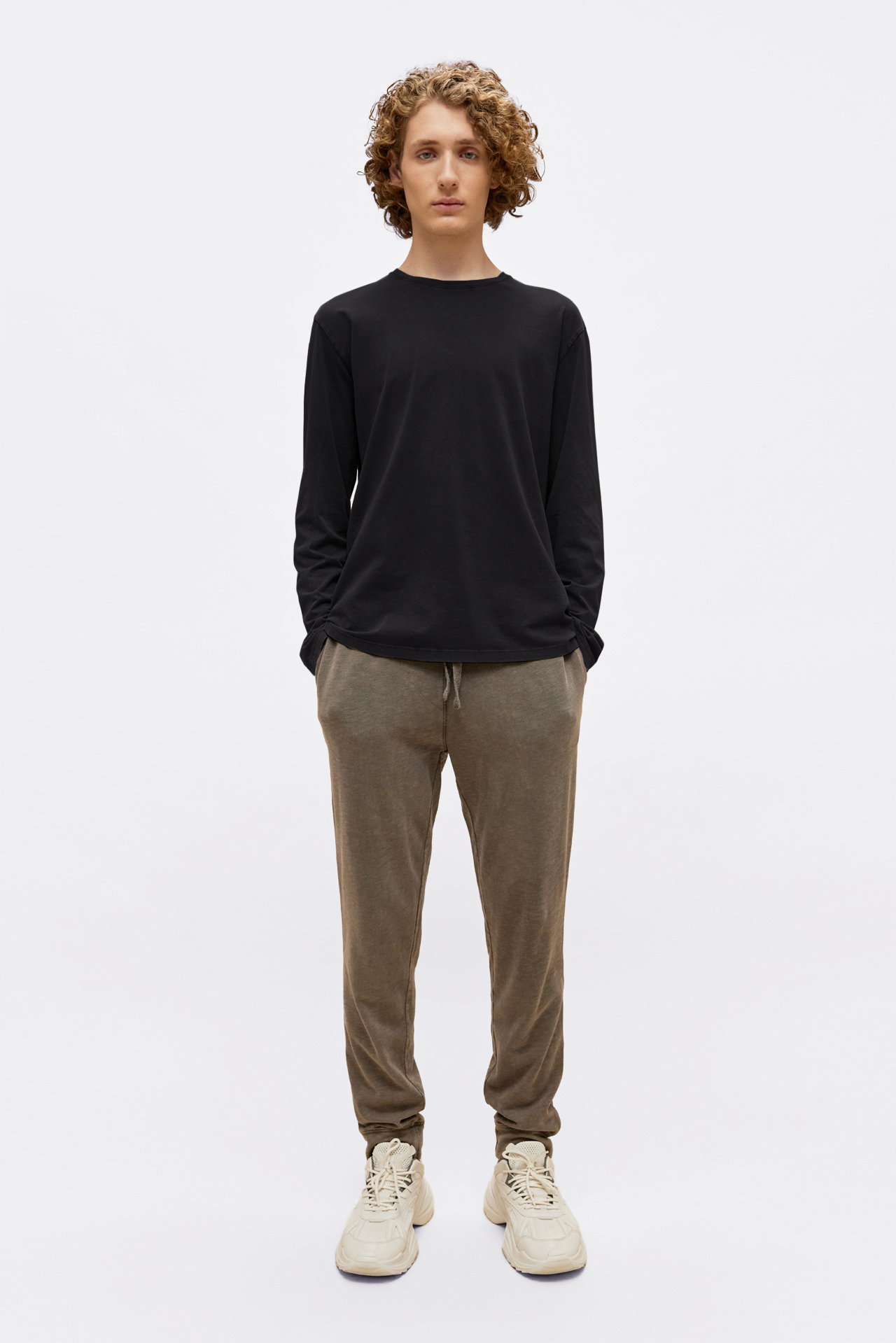 Side Slits Longsleeve