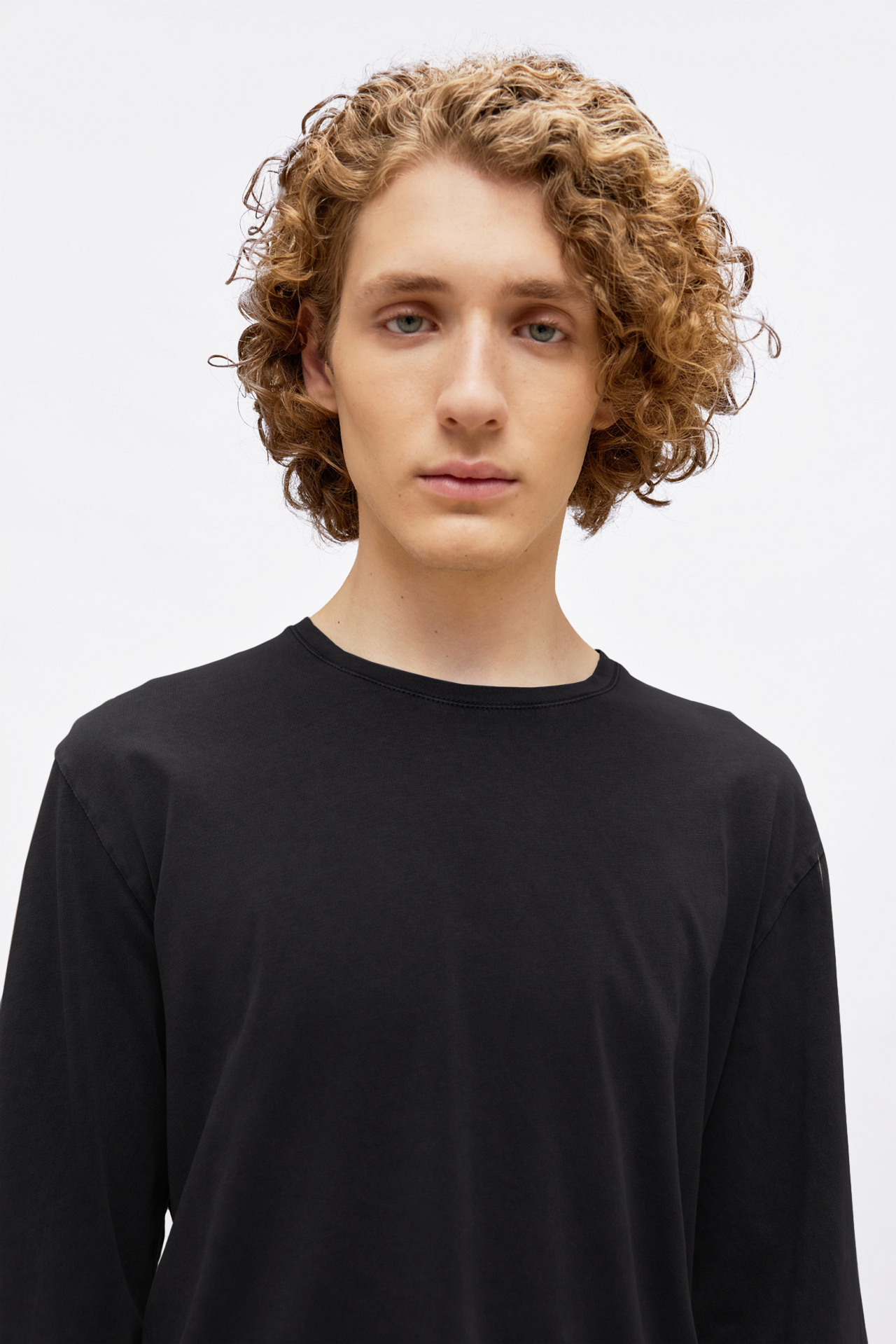 Side Slits Longsleeve