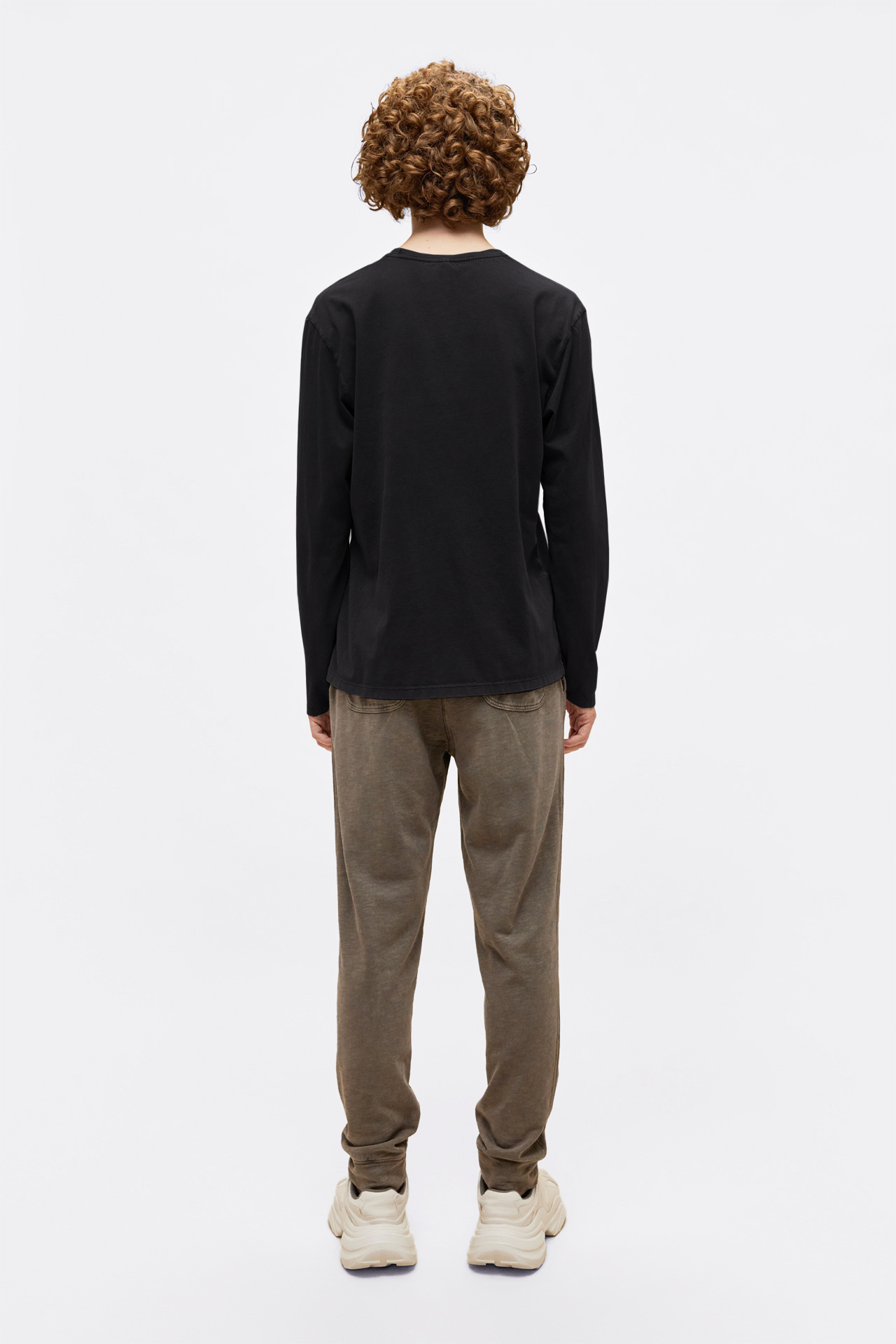 Side Slits Longsleeve