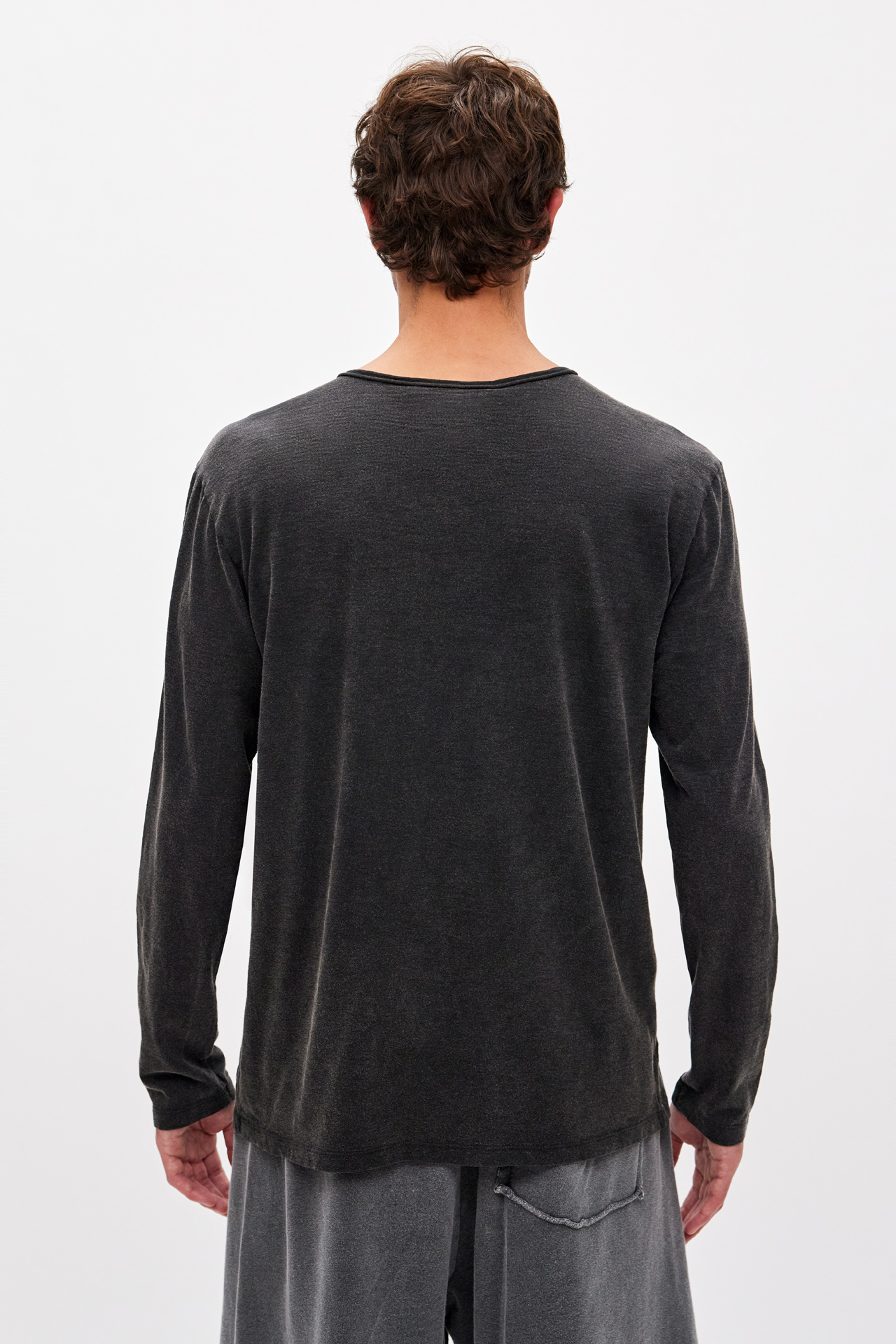 Front Placket Longsleeve