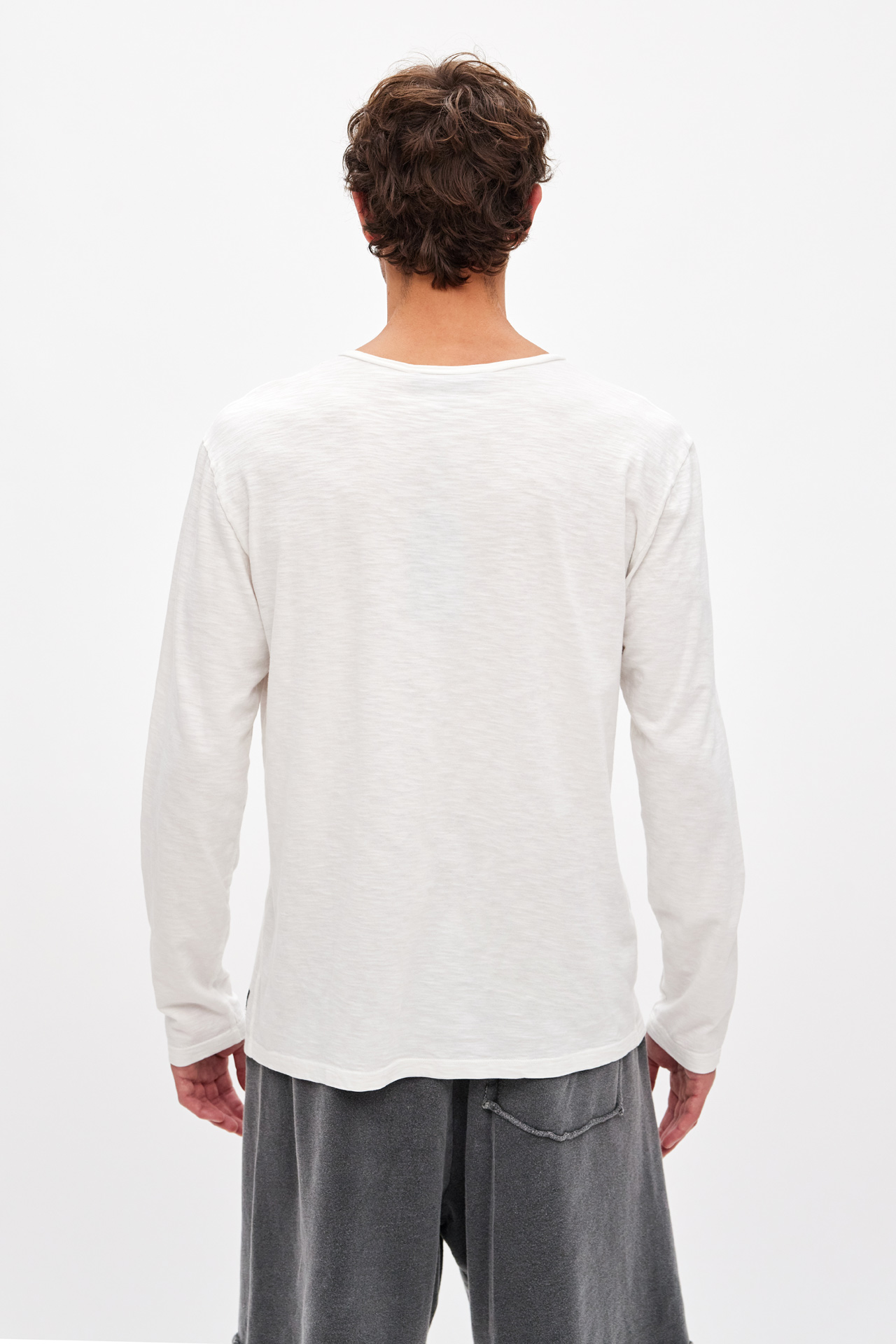 Front Placket Longsleeve