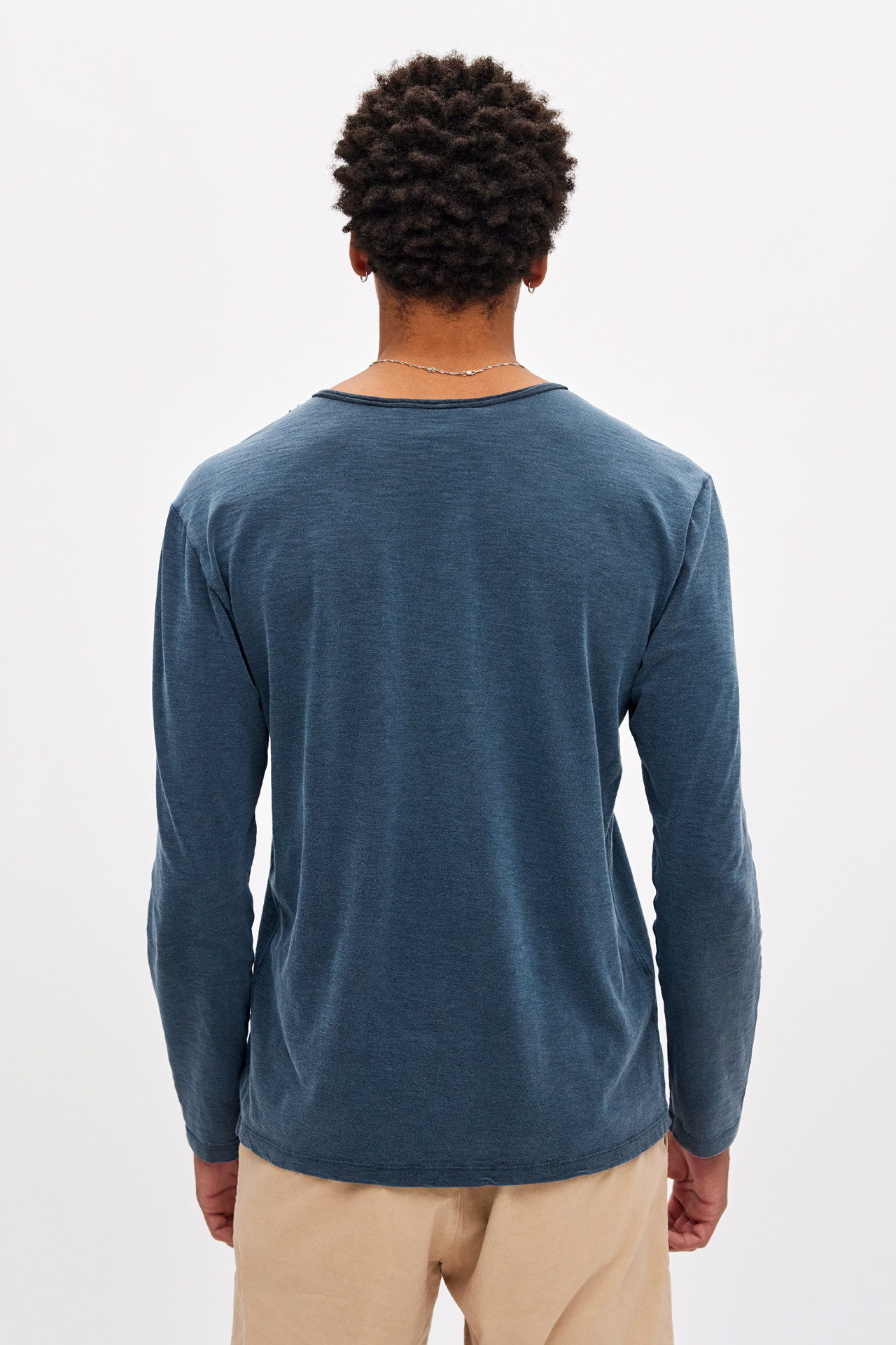 Front Placket Longsleeve