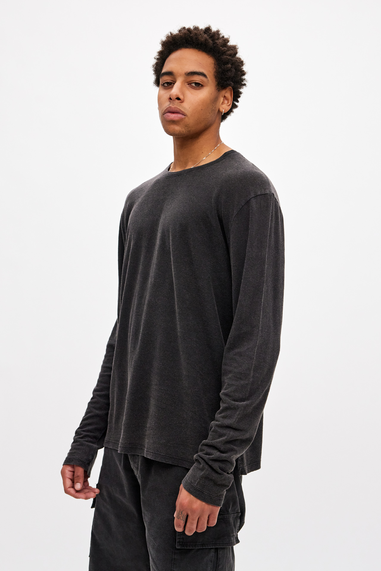 Side Slits Longsleeve