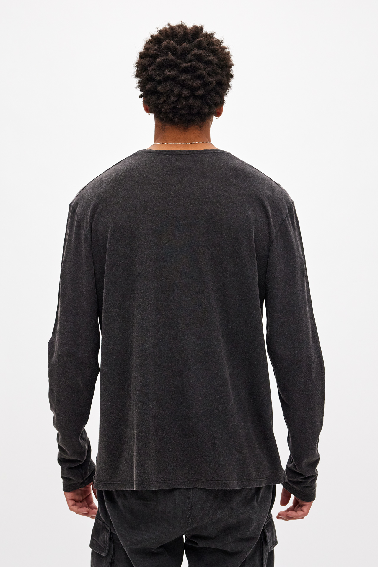 Side Slits Longsleeve