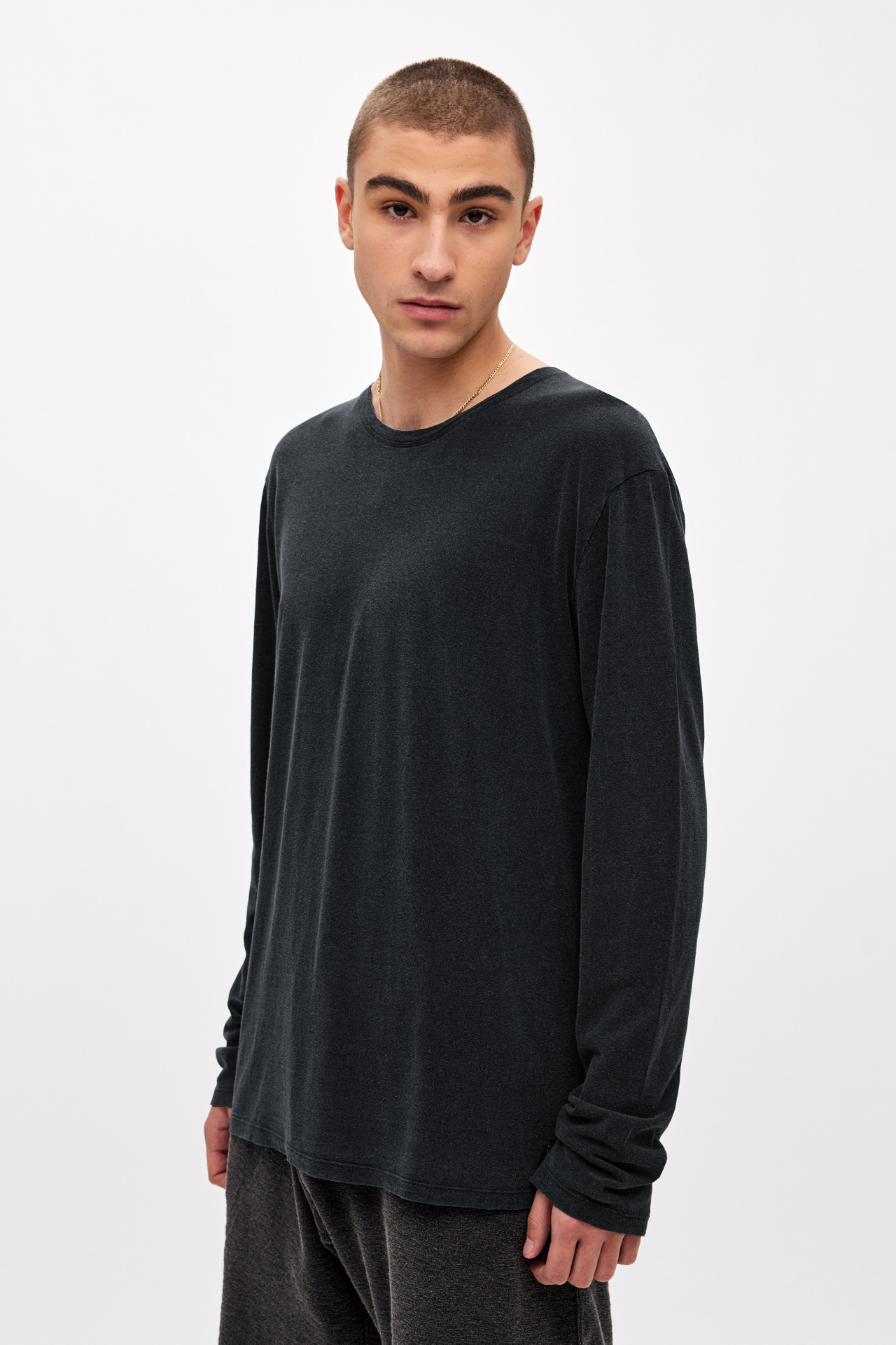 Side Slits Longsleeve