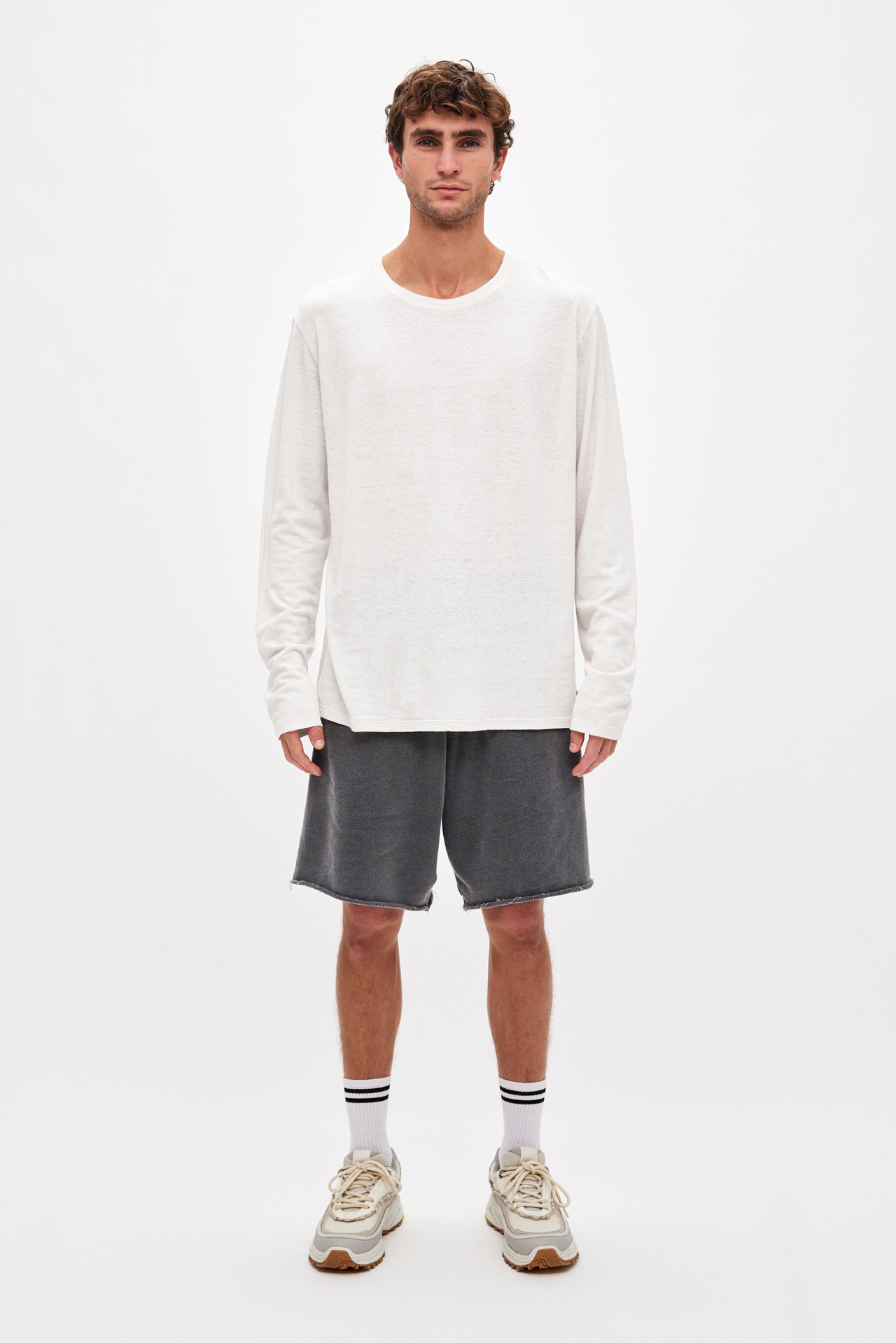 Side Slits Longsleeve