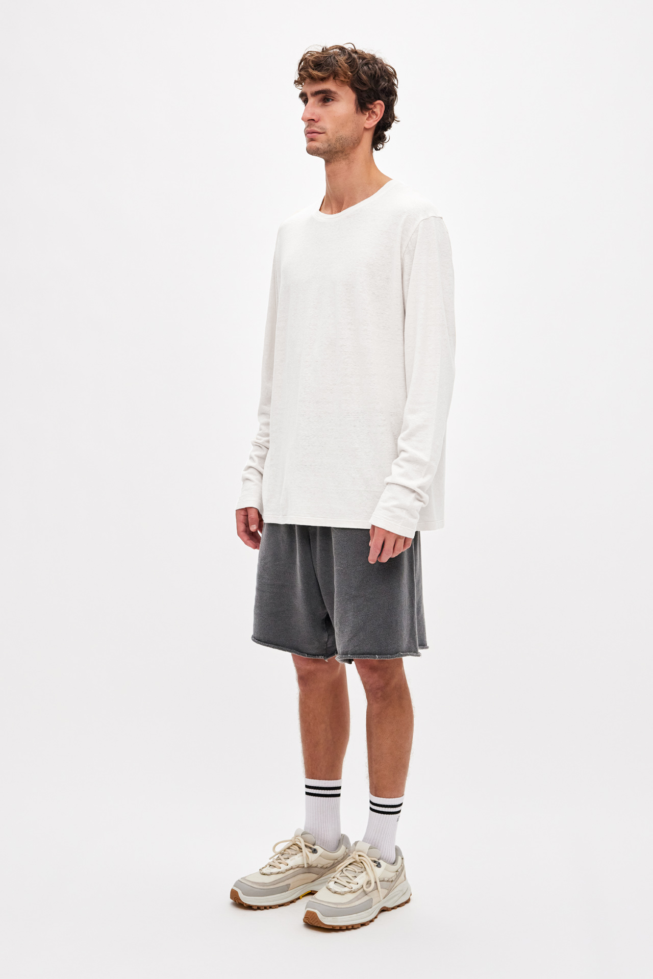 Side Slits Longsleeve