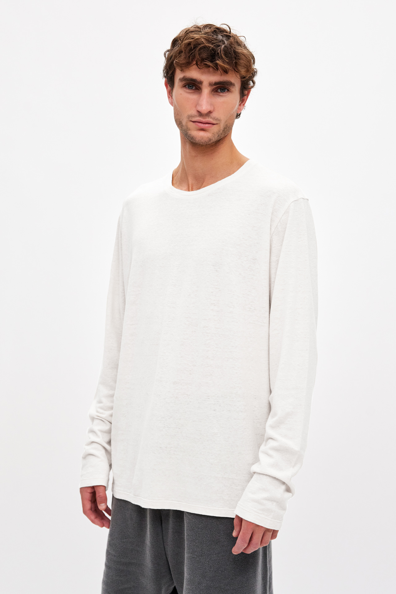 Side Slits Longsleeve