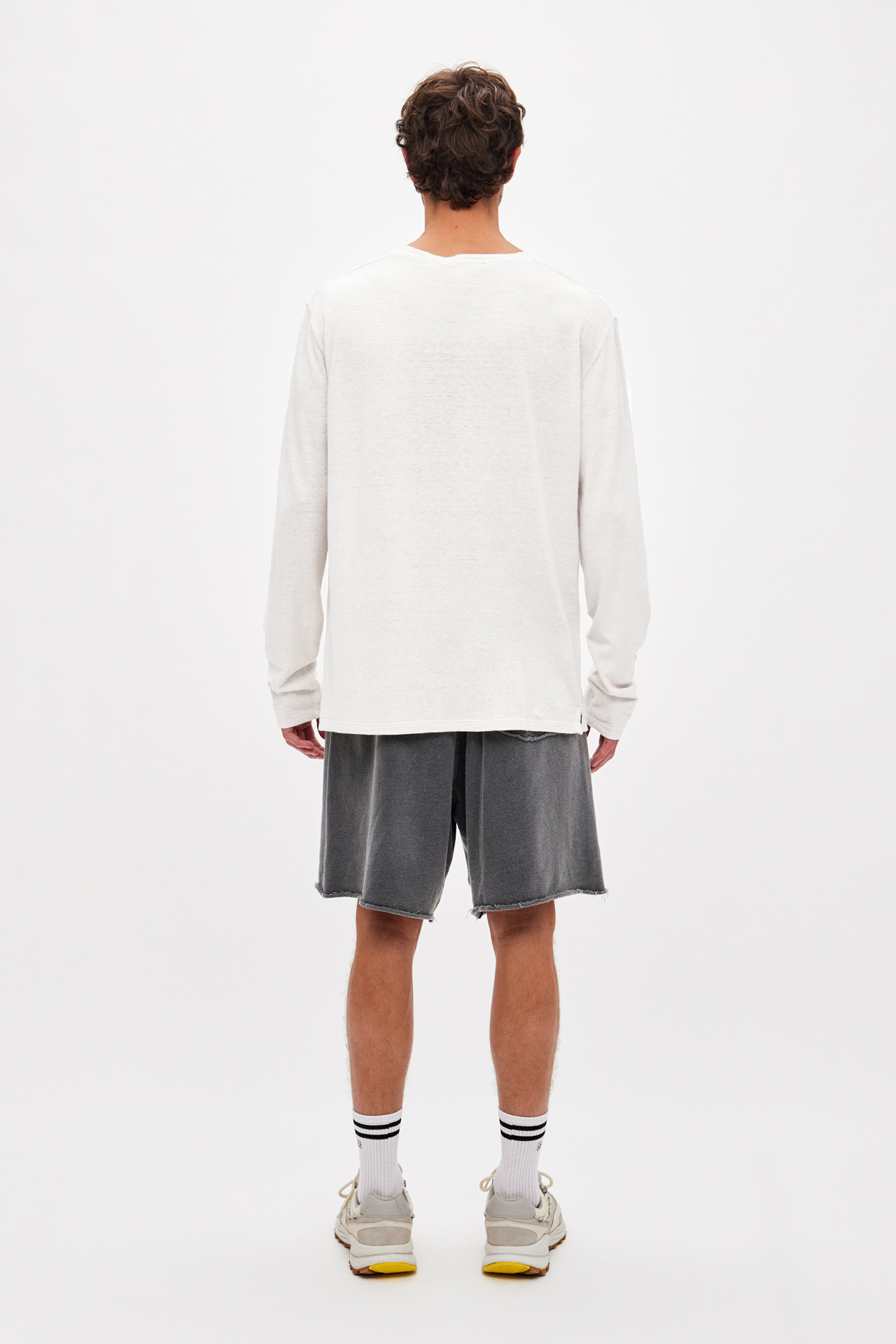 Side Slits Longsleeve