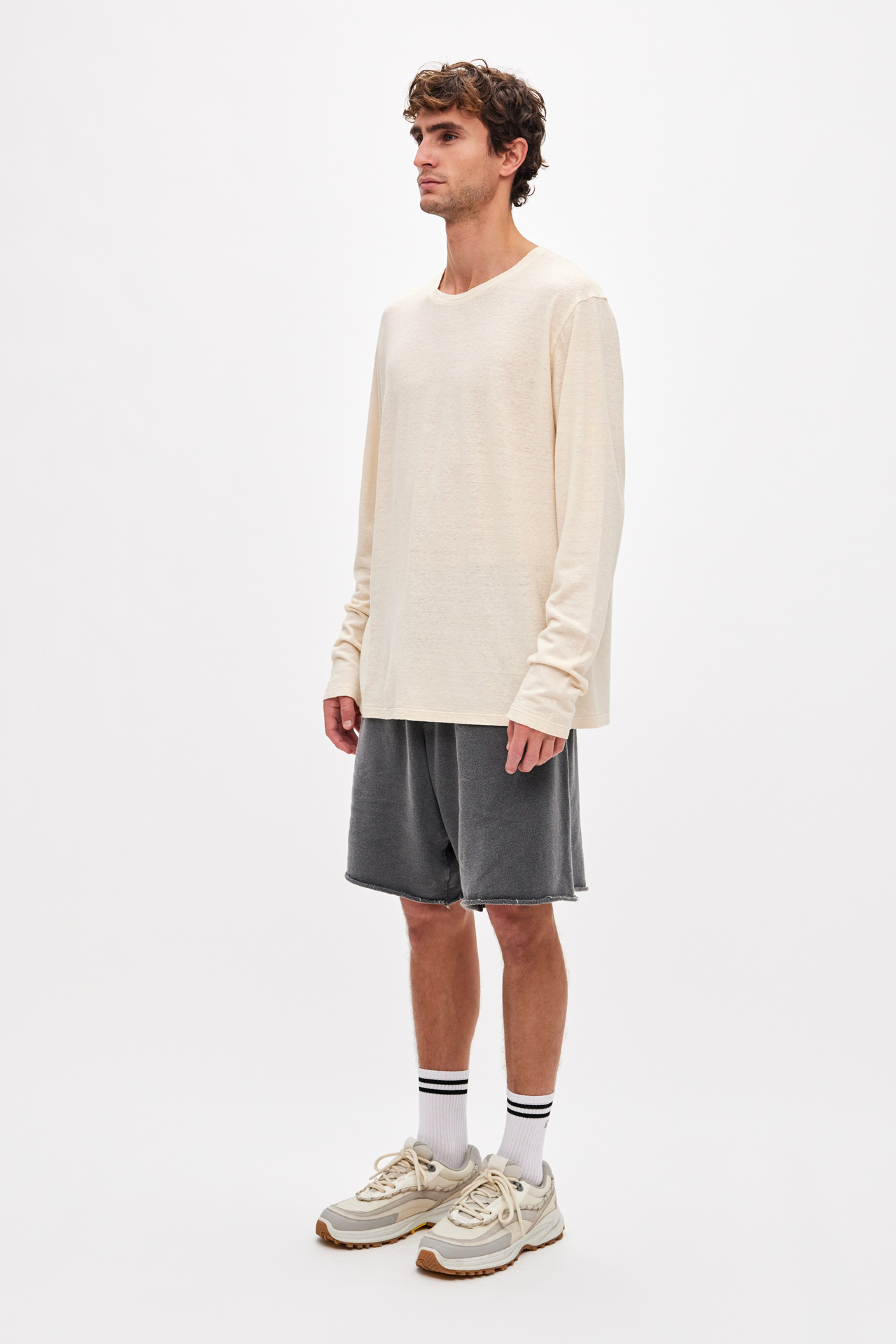 Side Slits Longsleeve