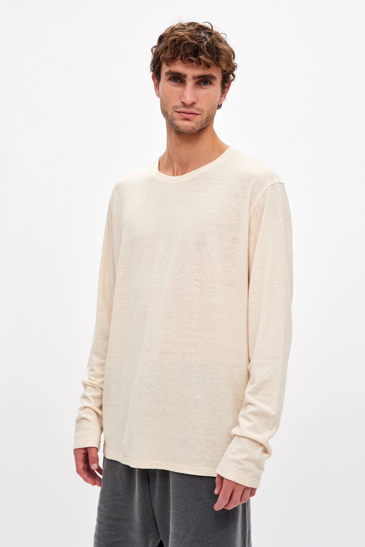 Side Slits Longsleeve