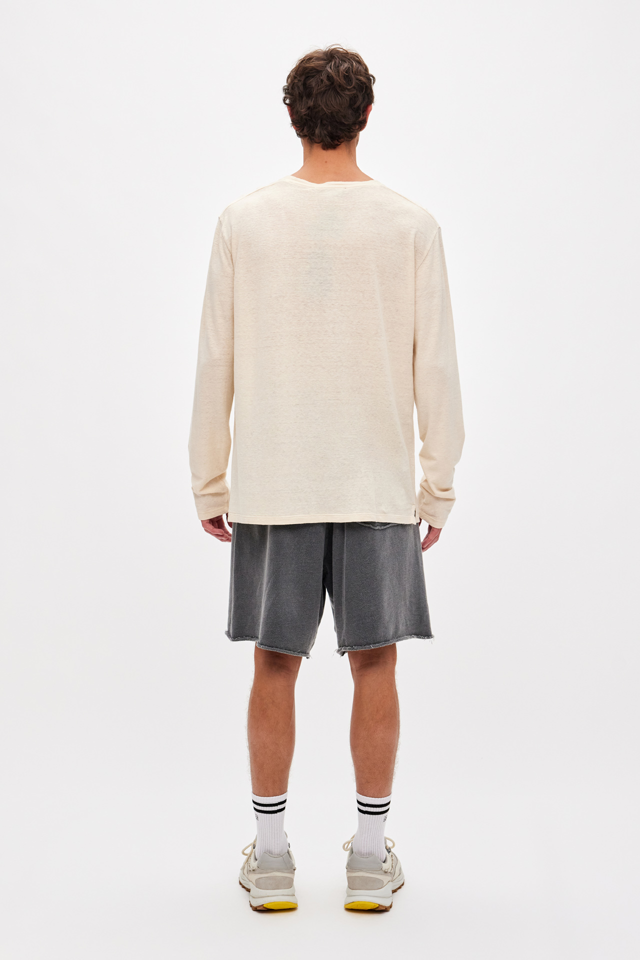 Side Slits Longsleeve