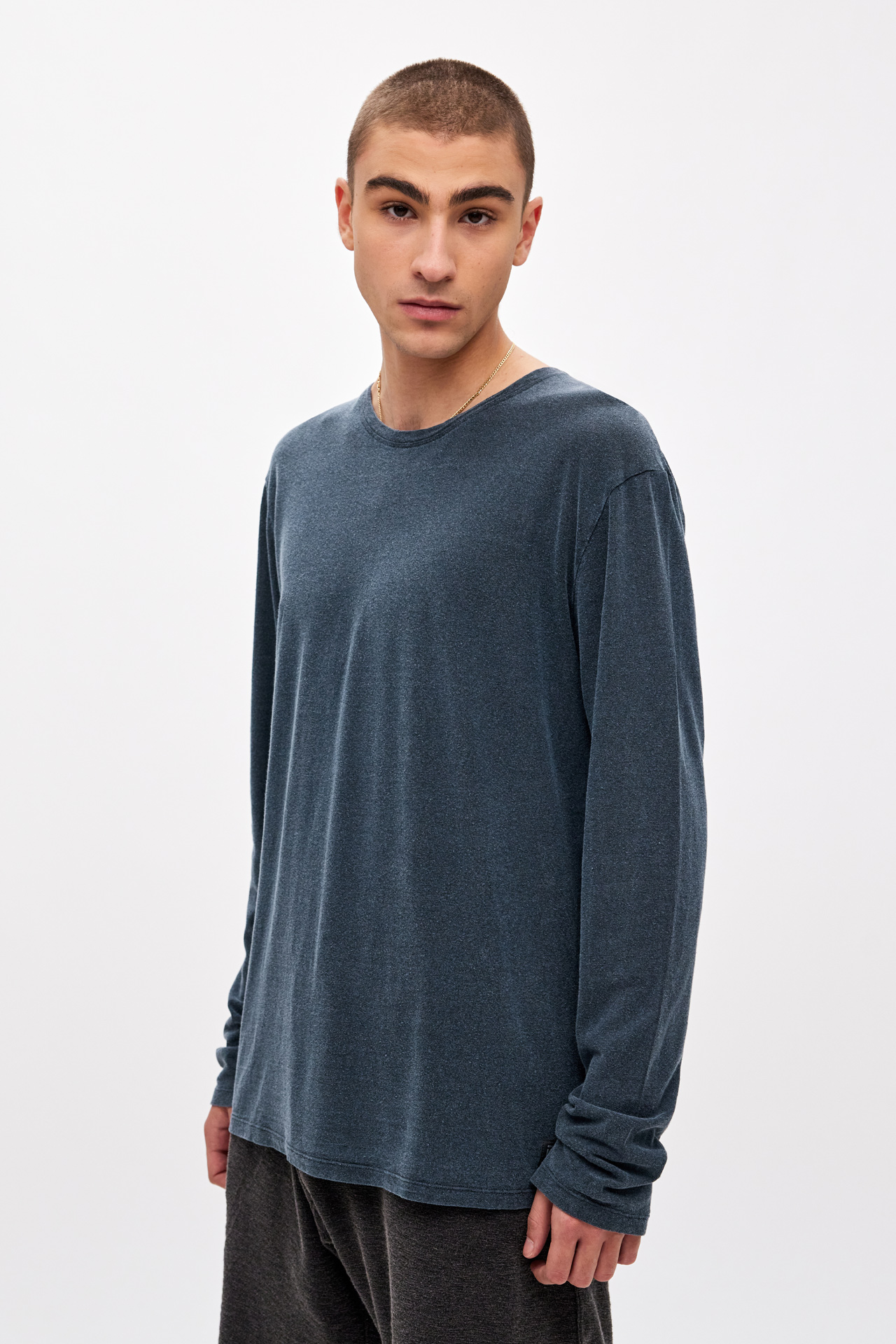 Side Slits Longsleeve