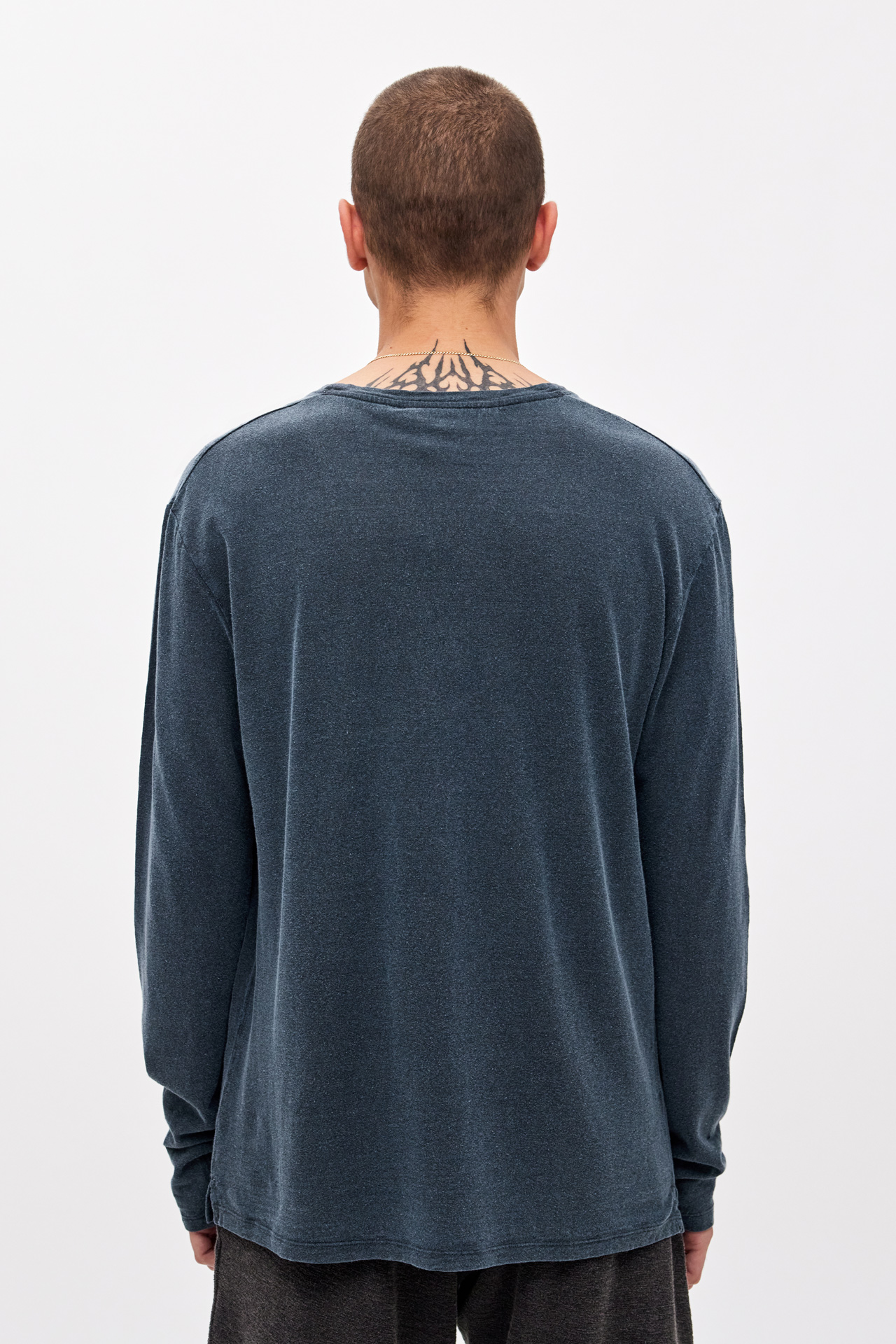 Side Slits Longsleeve