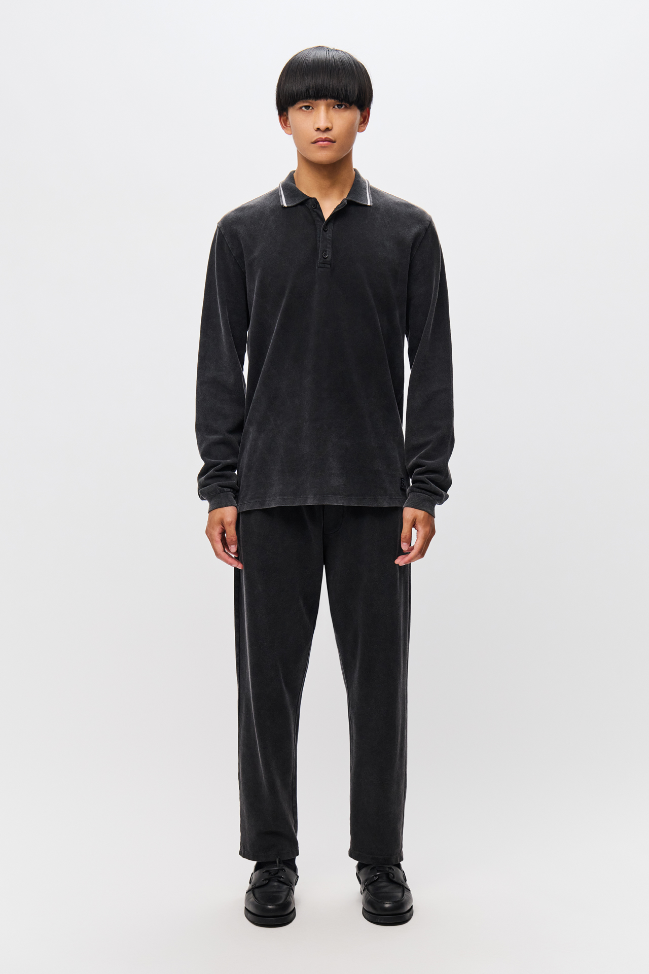 PIQUET POLO LONGSLEEVE
