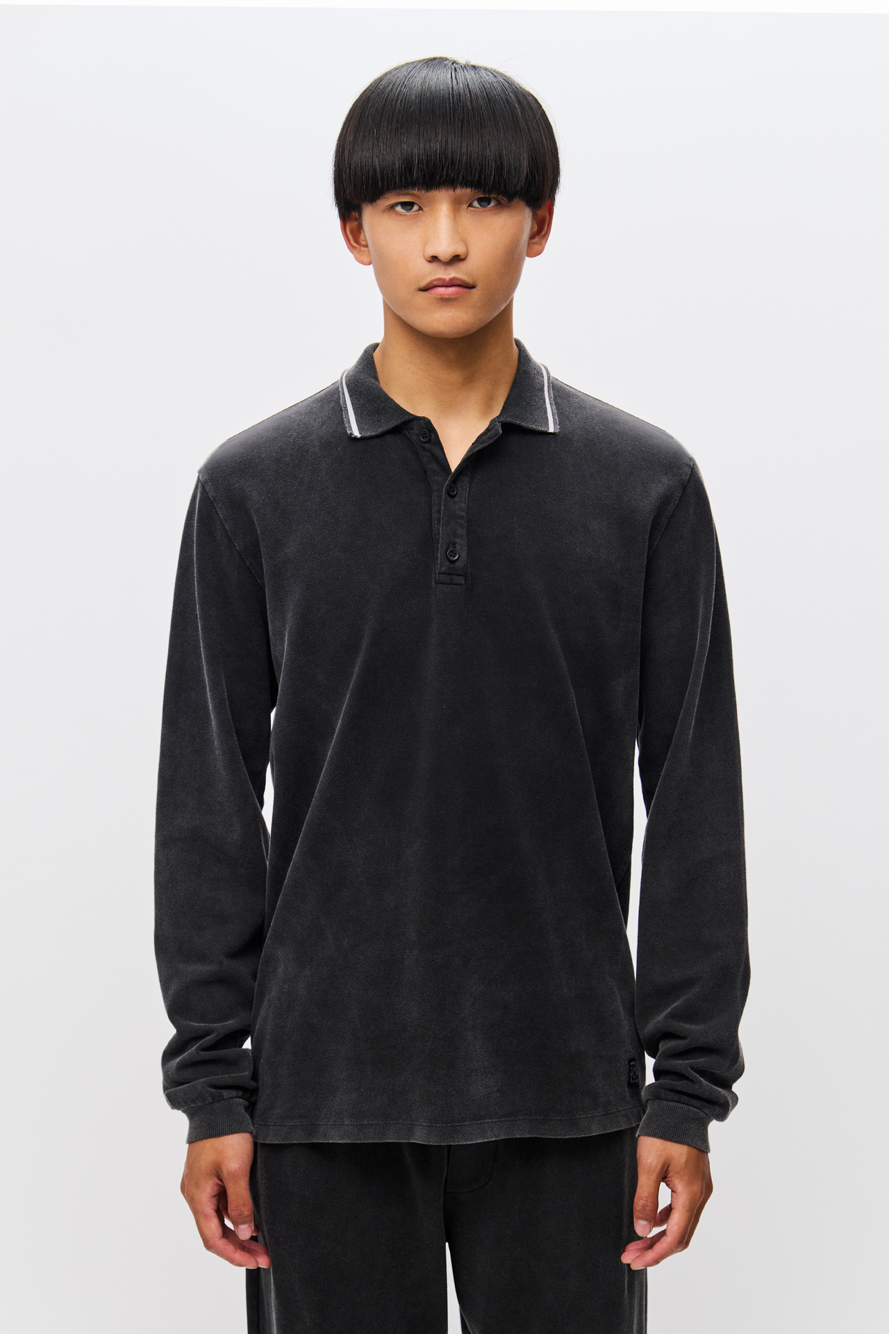 PIQUET POLO LONGSLEEVE