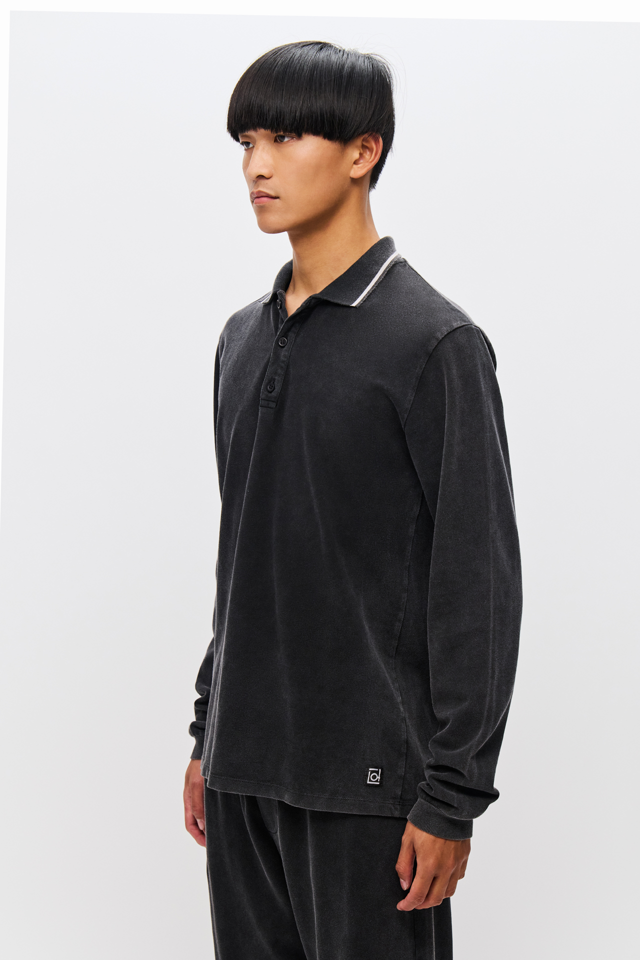 PIQUET POLO LONGSLEEVE