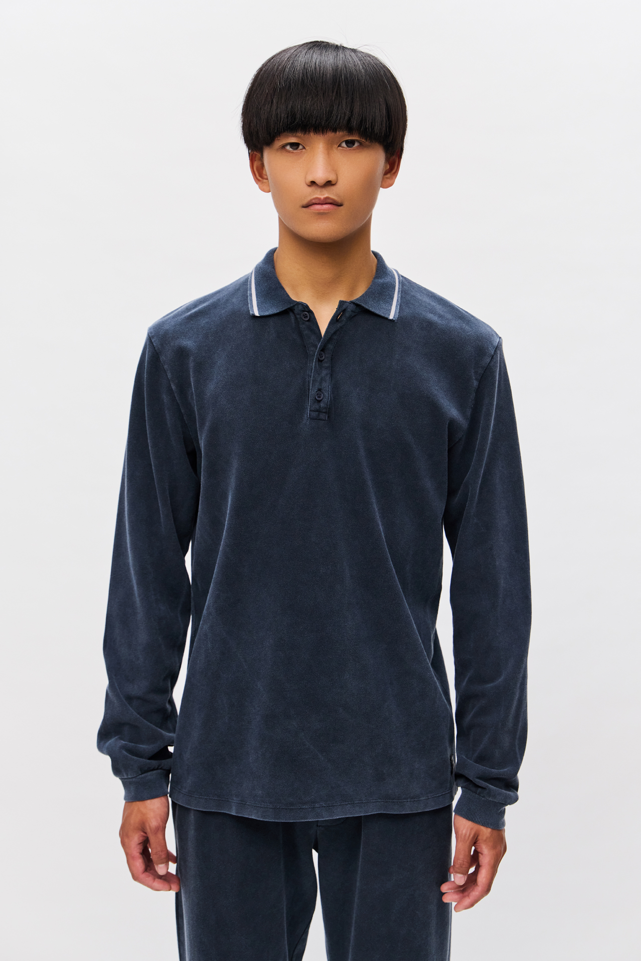 PIQUET POLO LONGSLEEVE