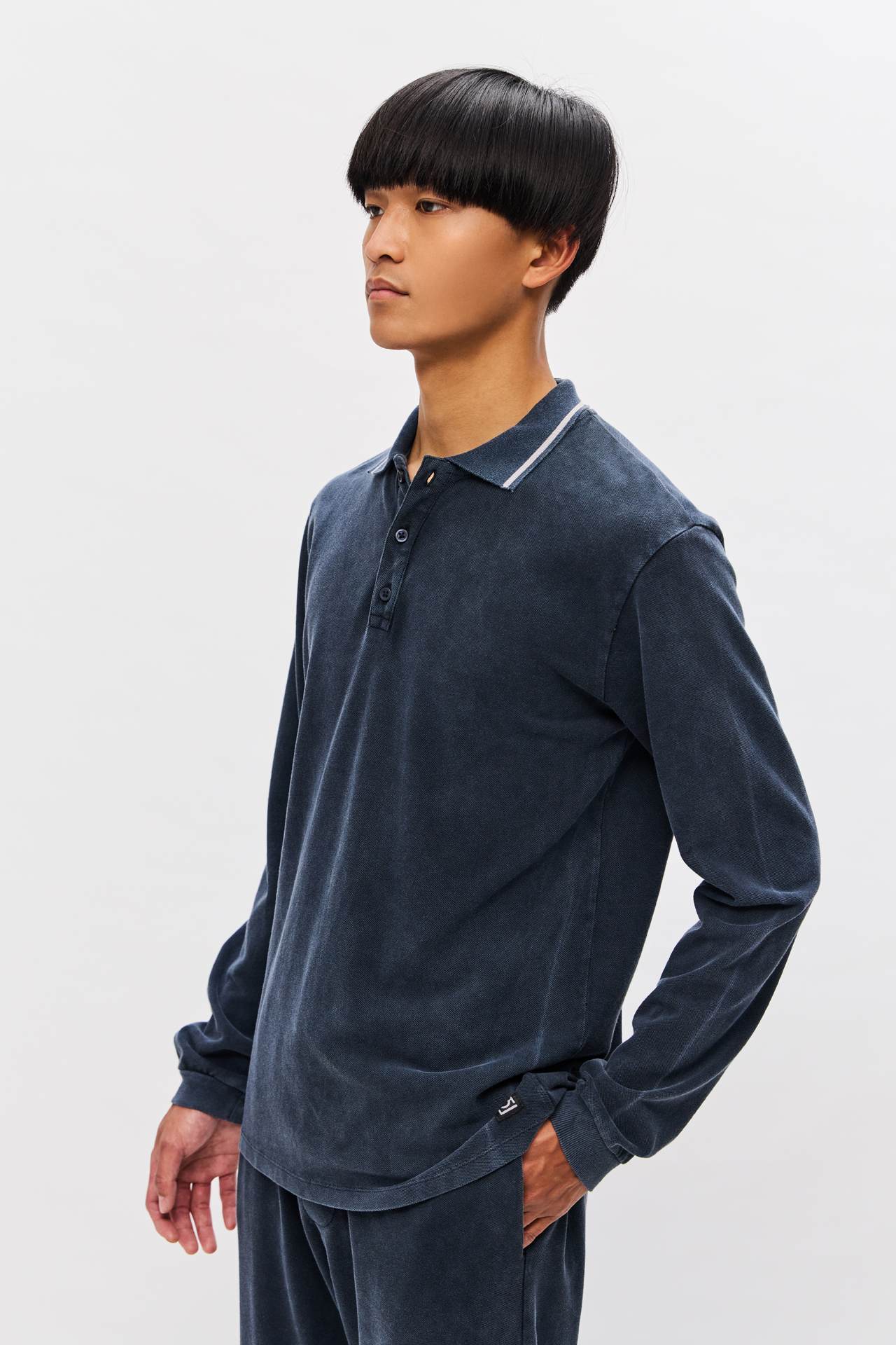 PIQUET POLO LONGSLEEVE