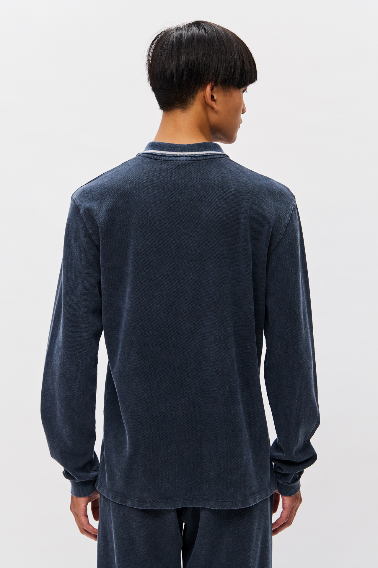 PIQUET POLO LONGSLEEVE