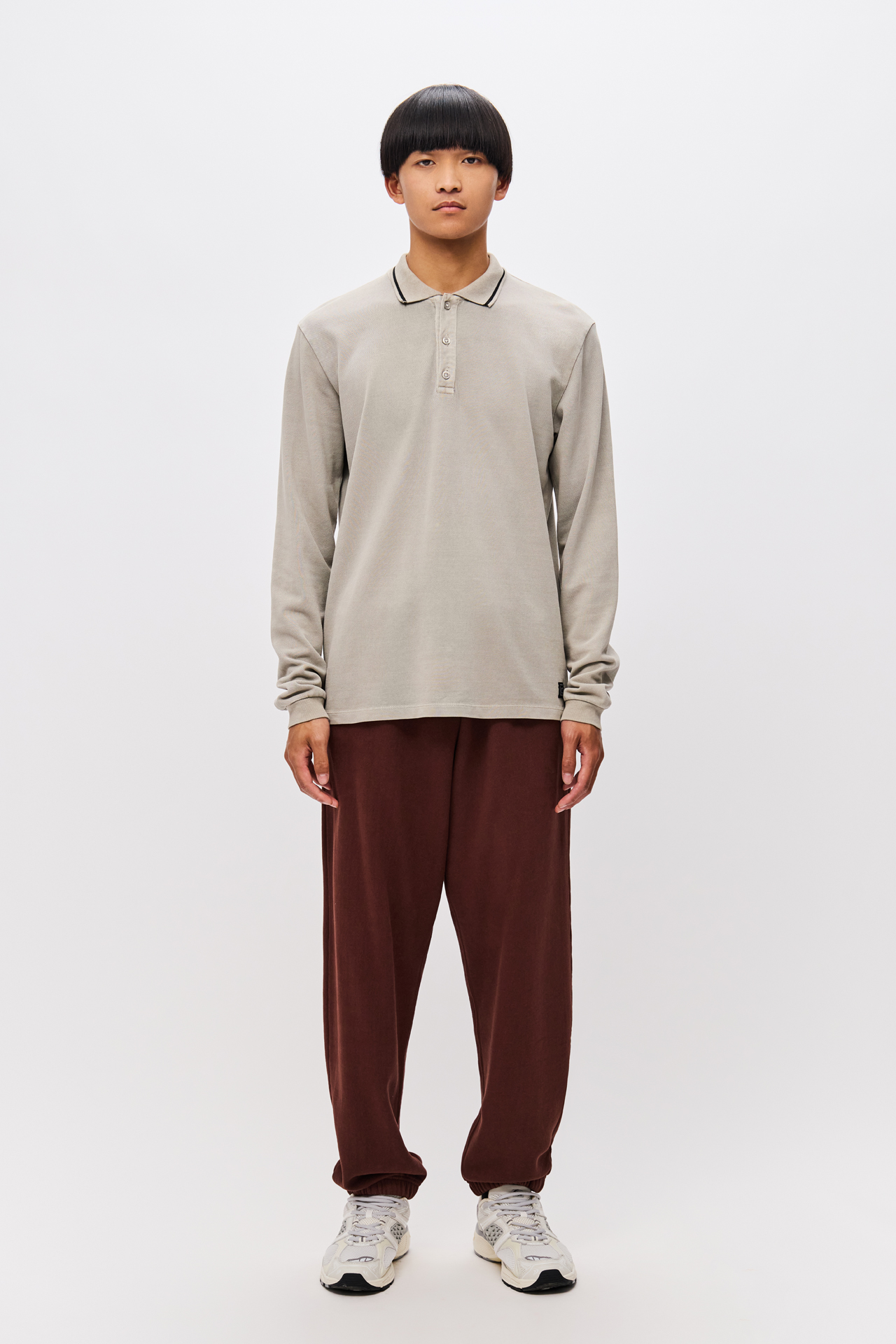 PIQUET POLO LONGSLEEVE