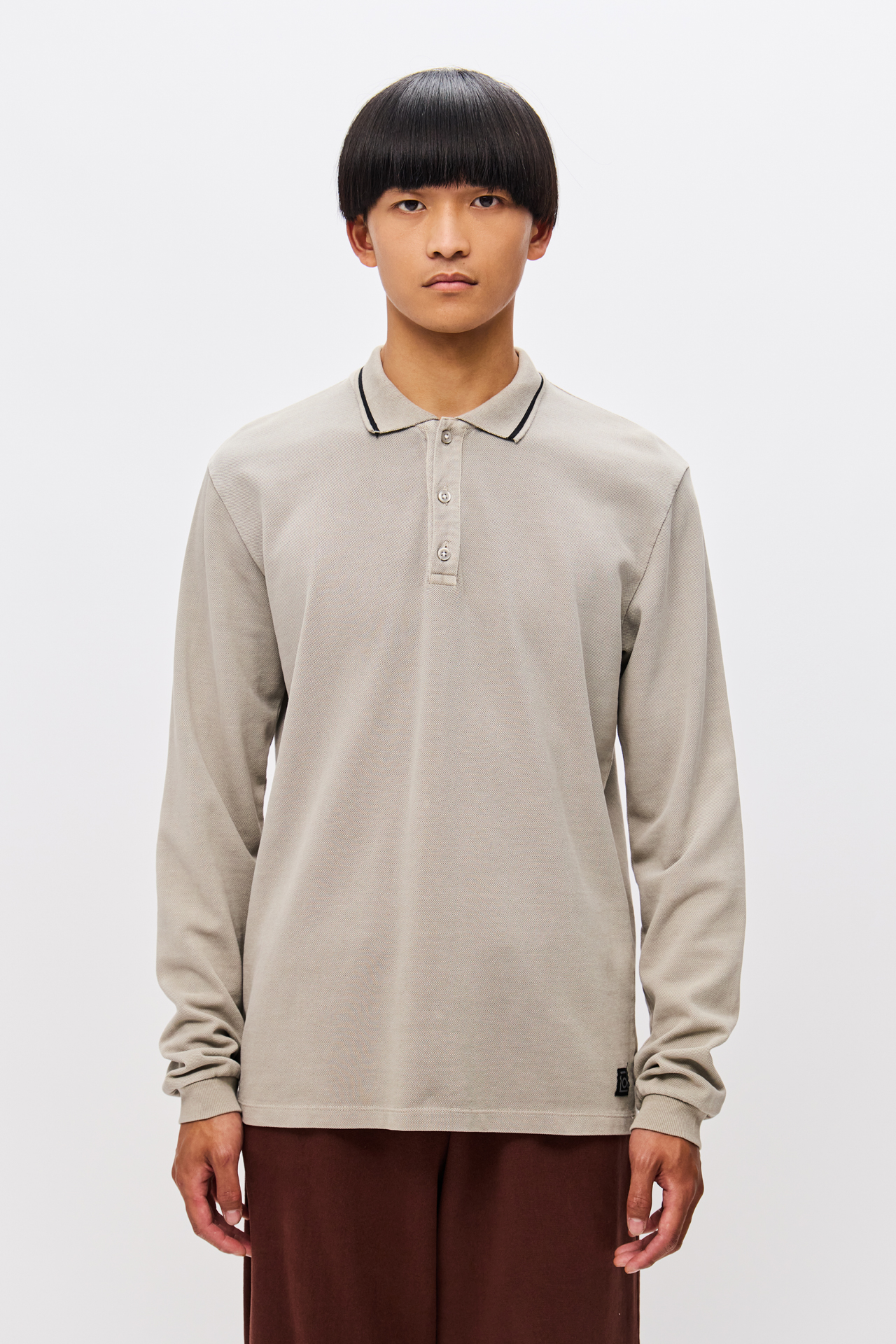 PIQUET POLO LONGSLEEVE