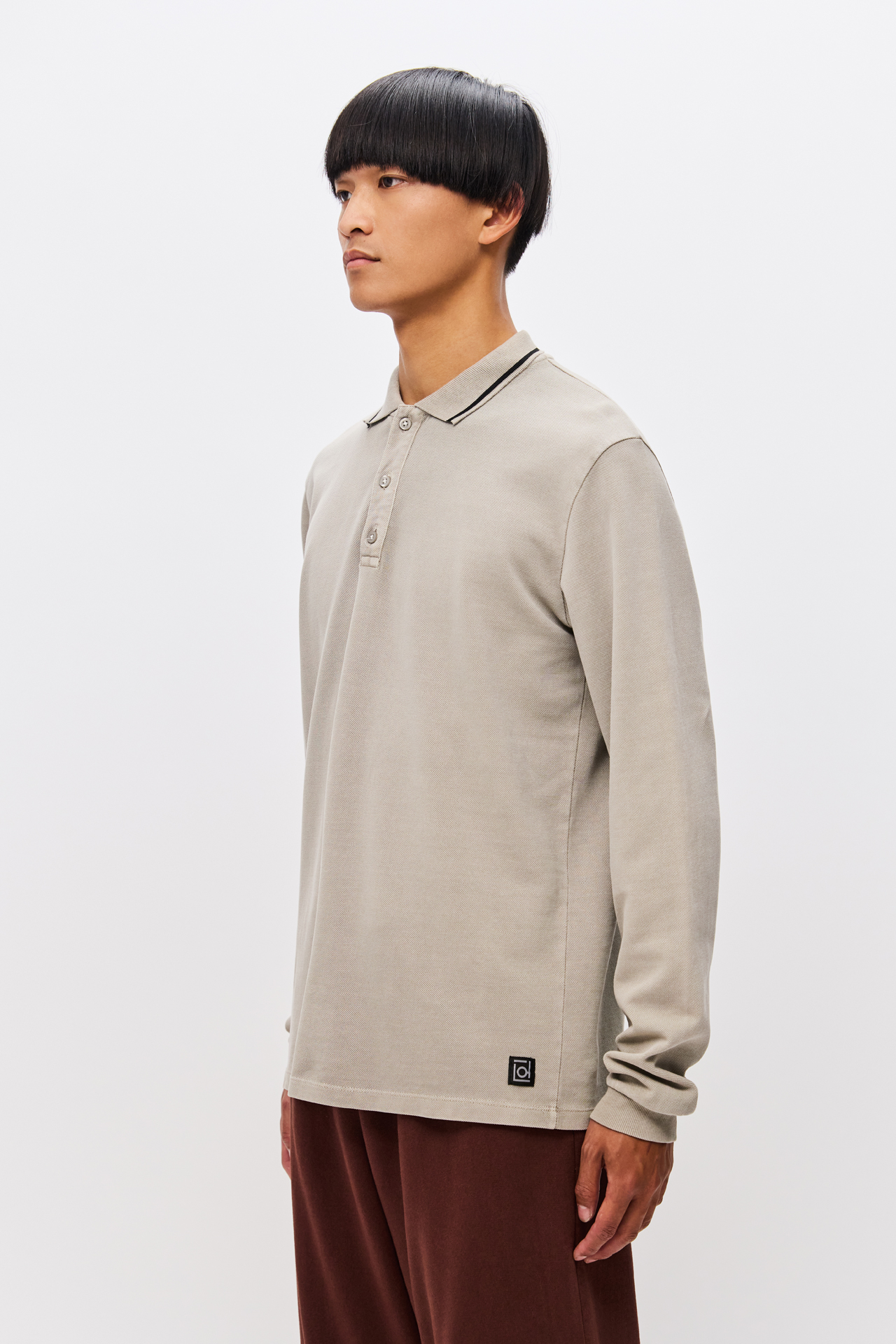 PIQUET POLO LONGSLEEVE