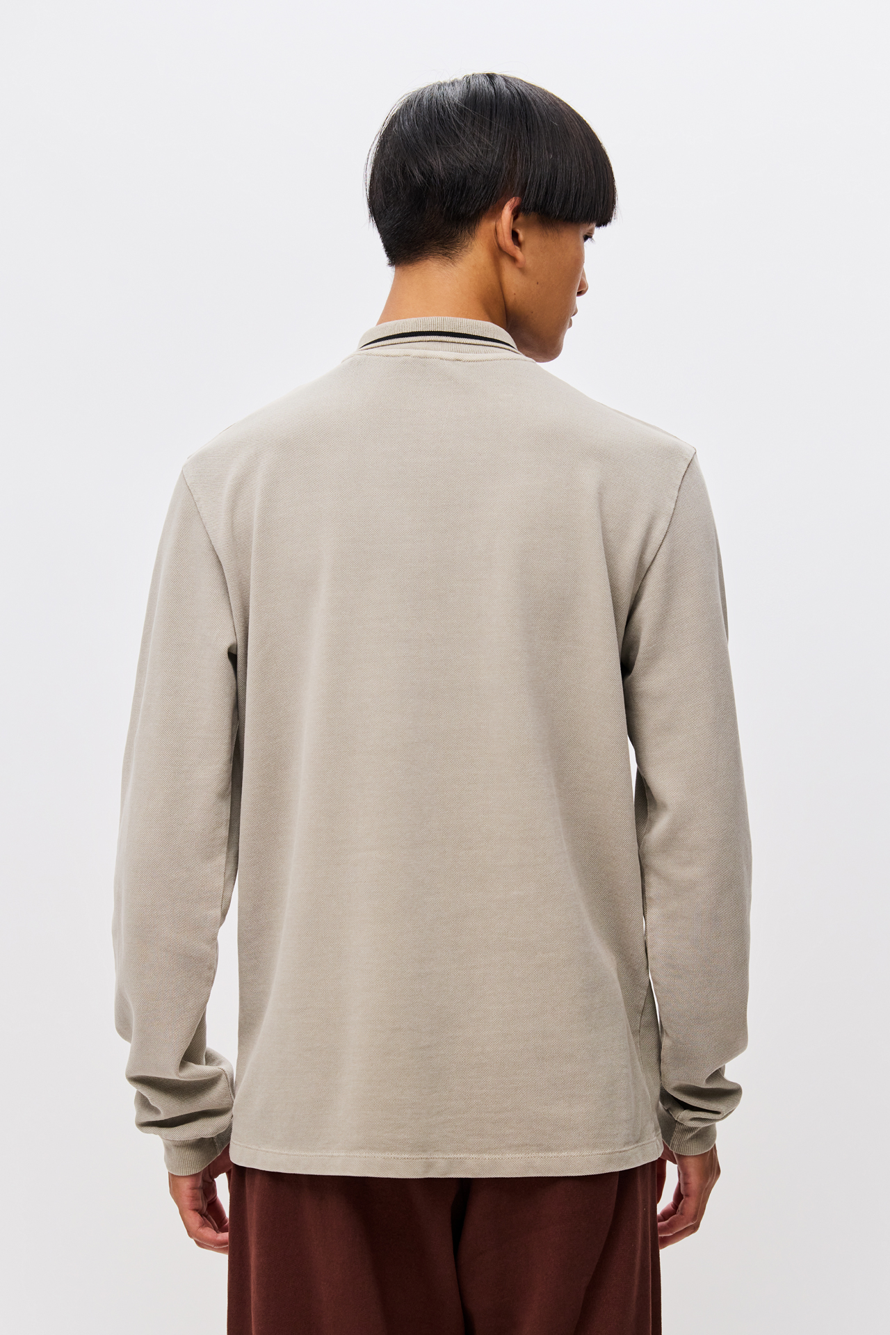 PIQUET POLO LONGSLEEVE