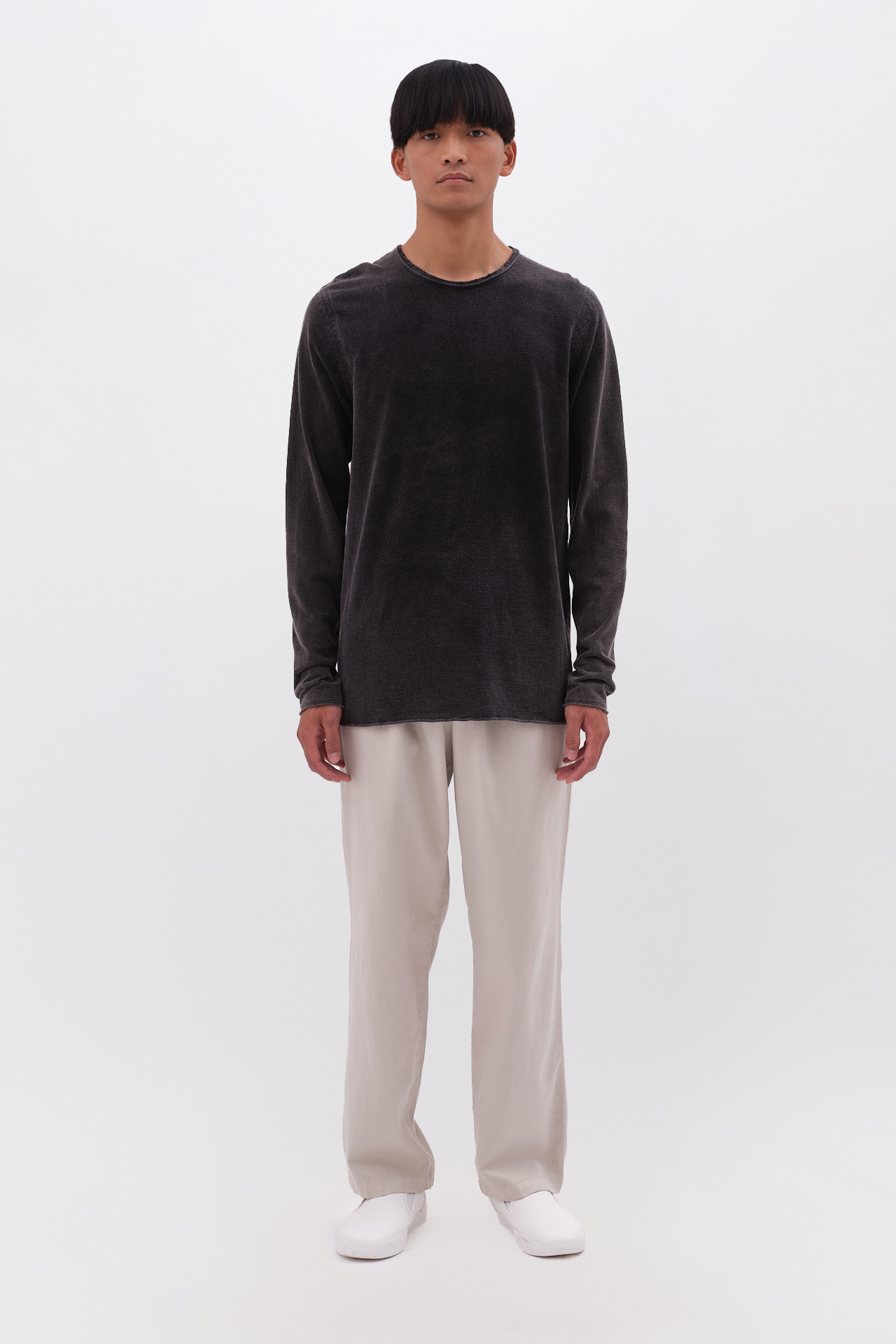 Raw Edges Longsleeve