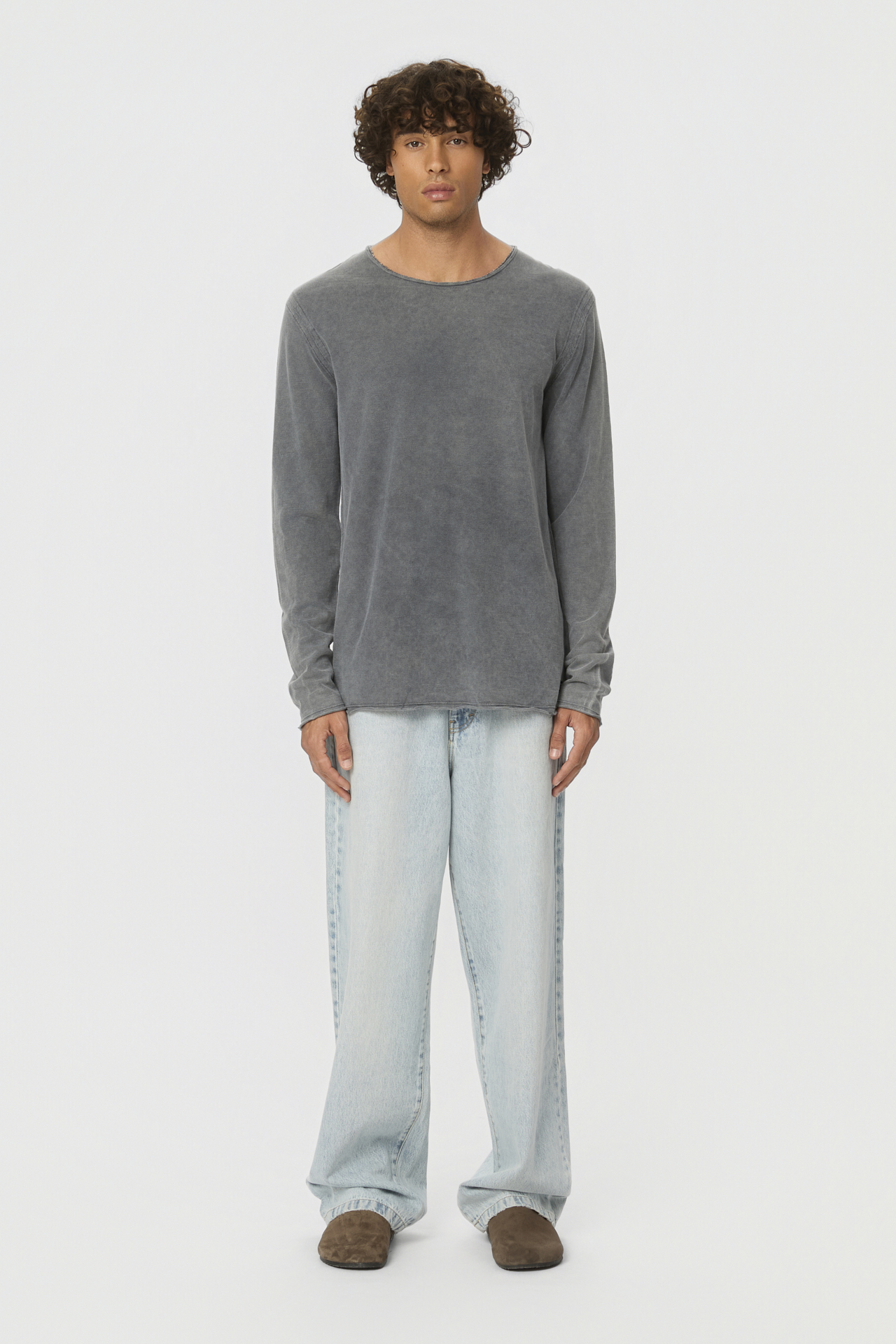 Raw Edges Longsleeve