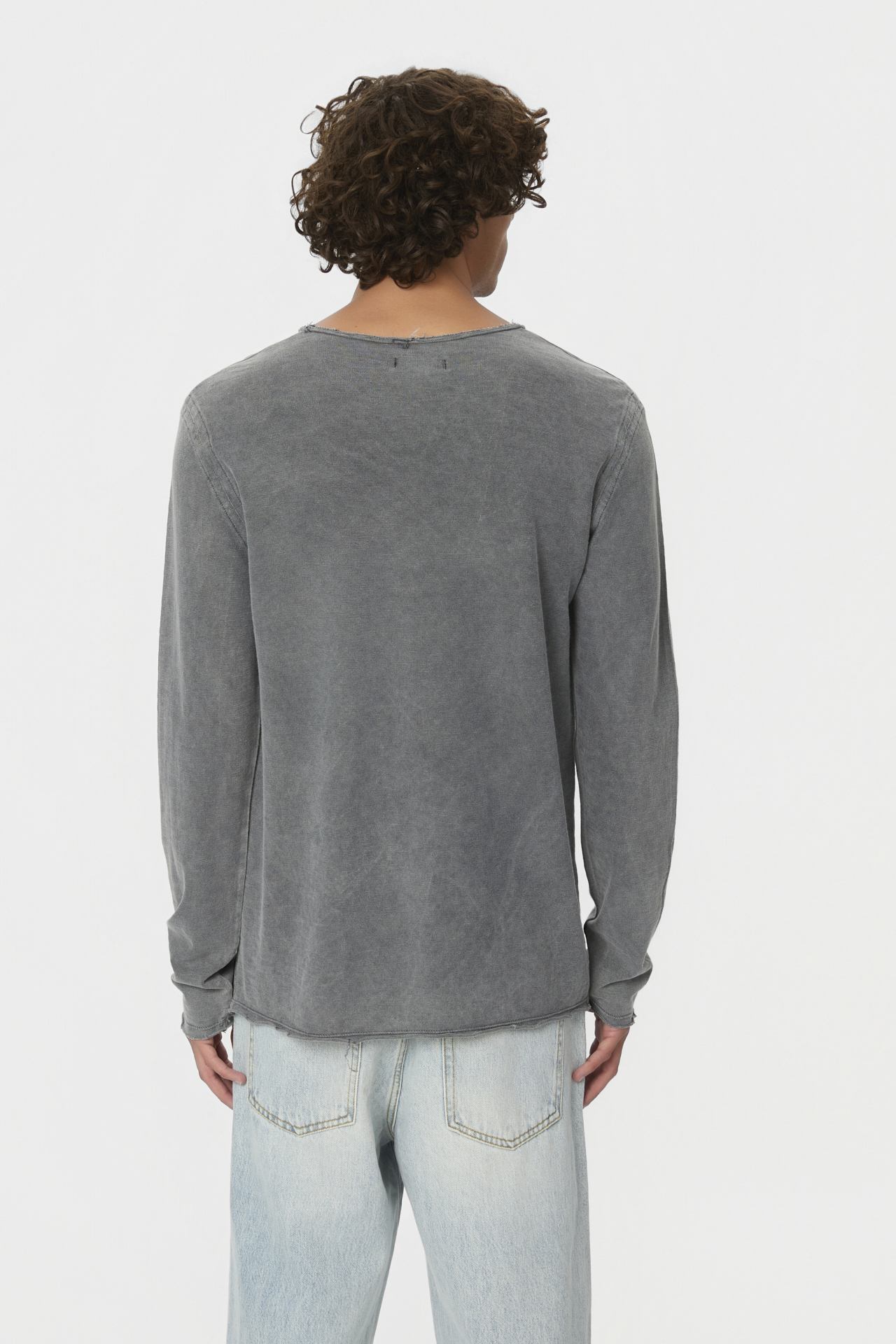 Raw Edges Longsleeve