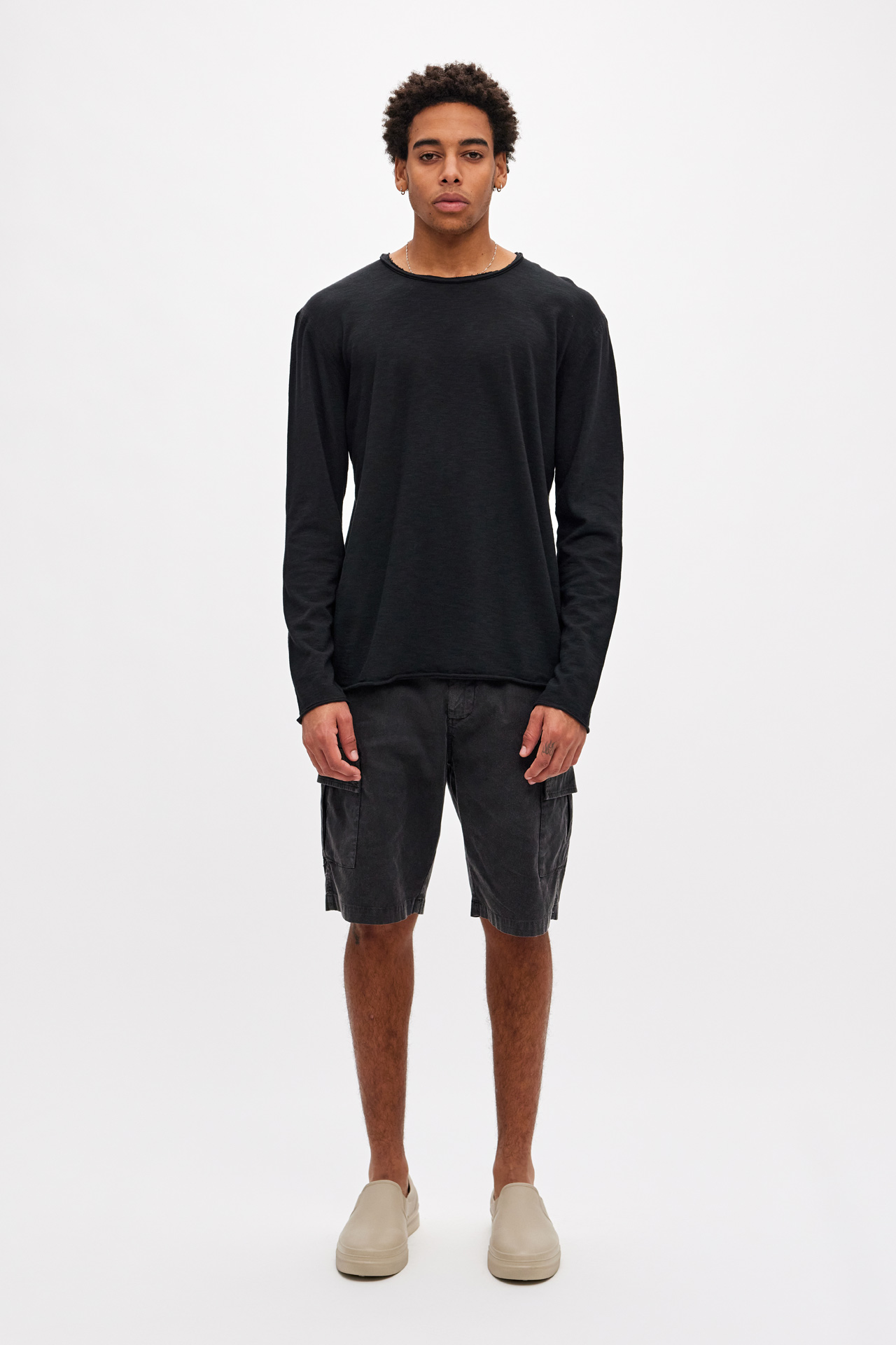 Raw Edges Longsleeve