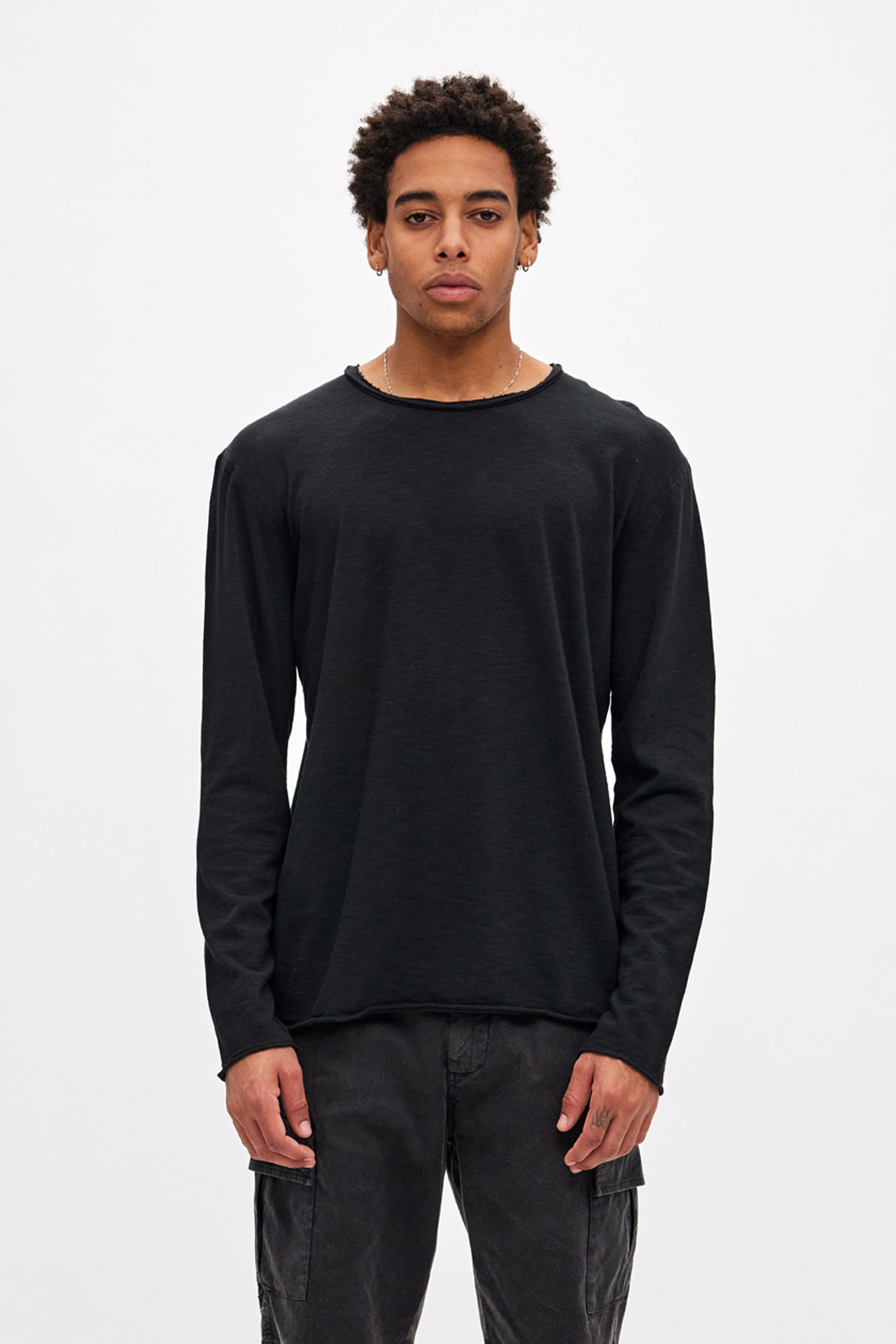 Raw Edges Longsleeve