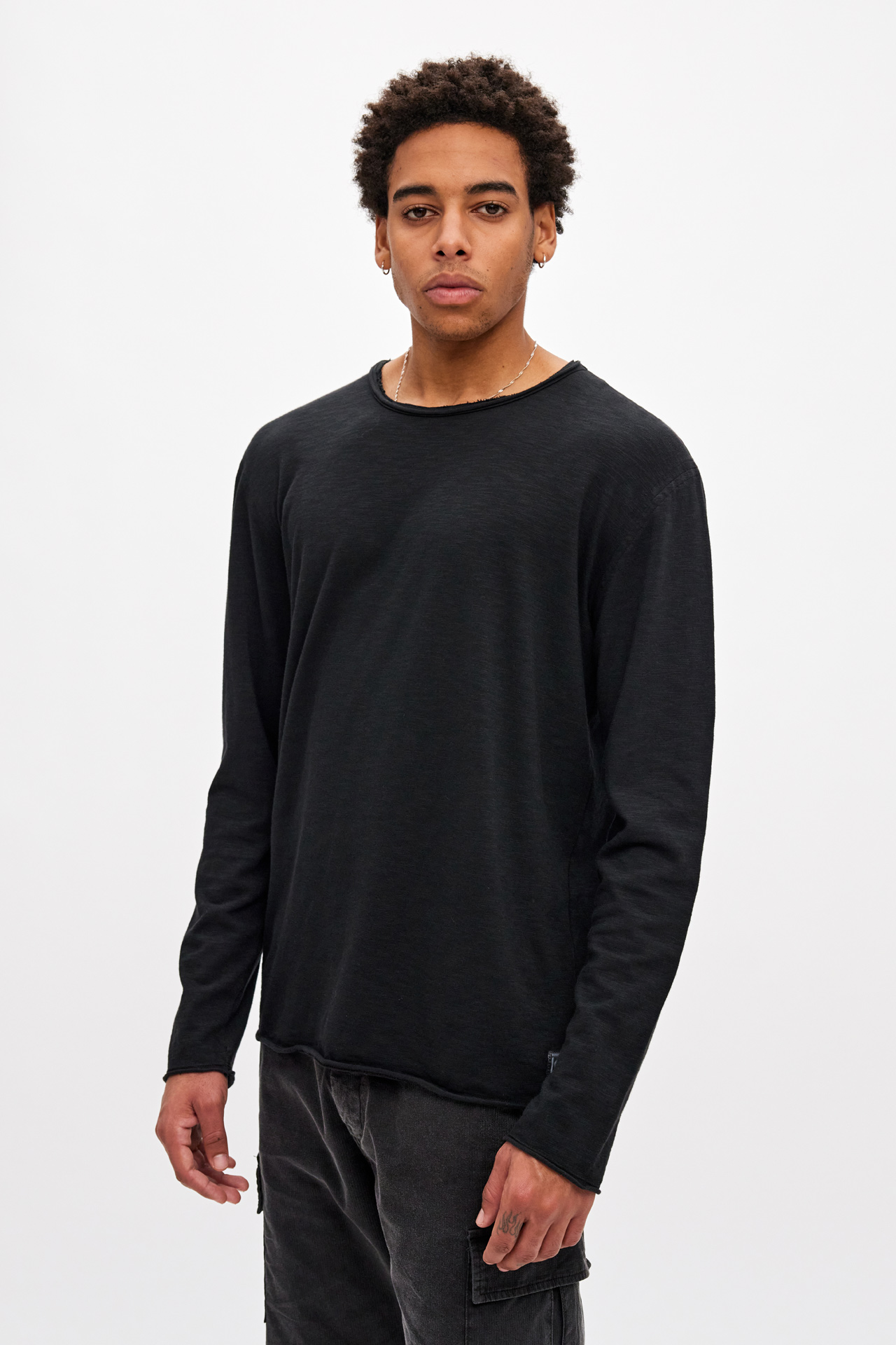Raw Edges Longsleeve