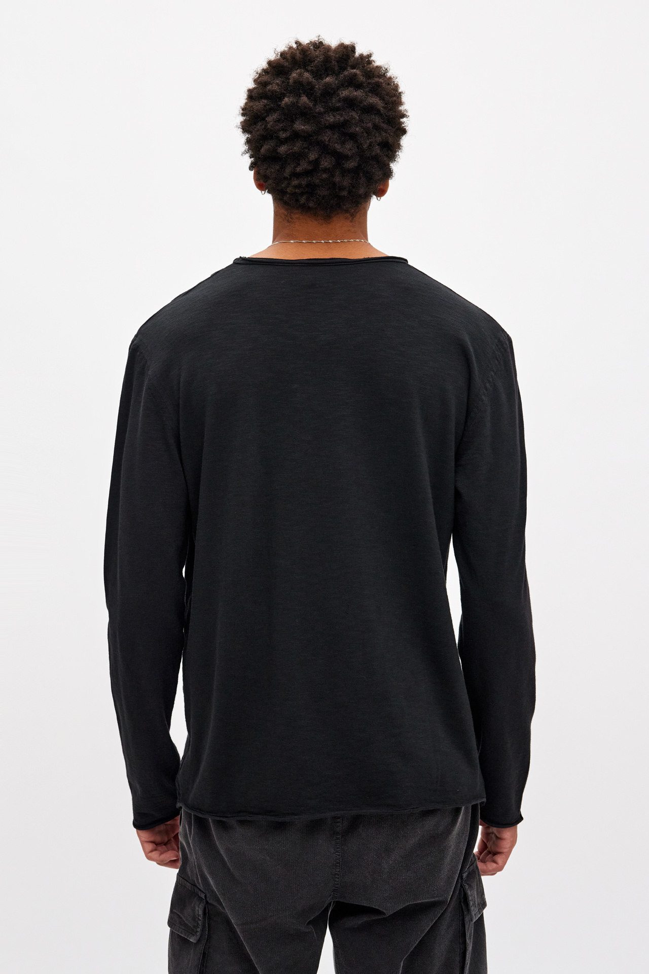 Raw Edges Longsleeve