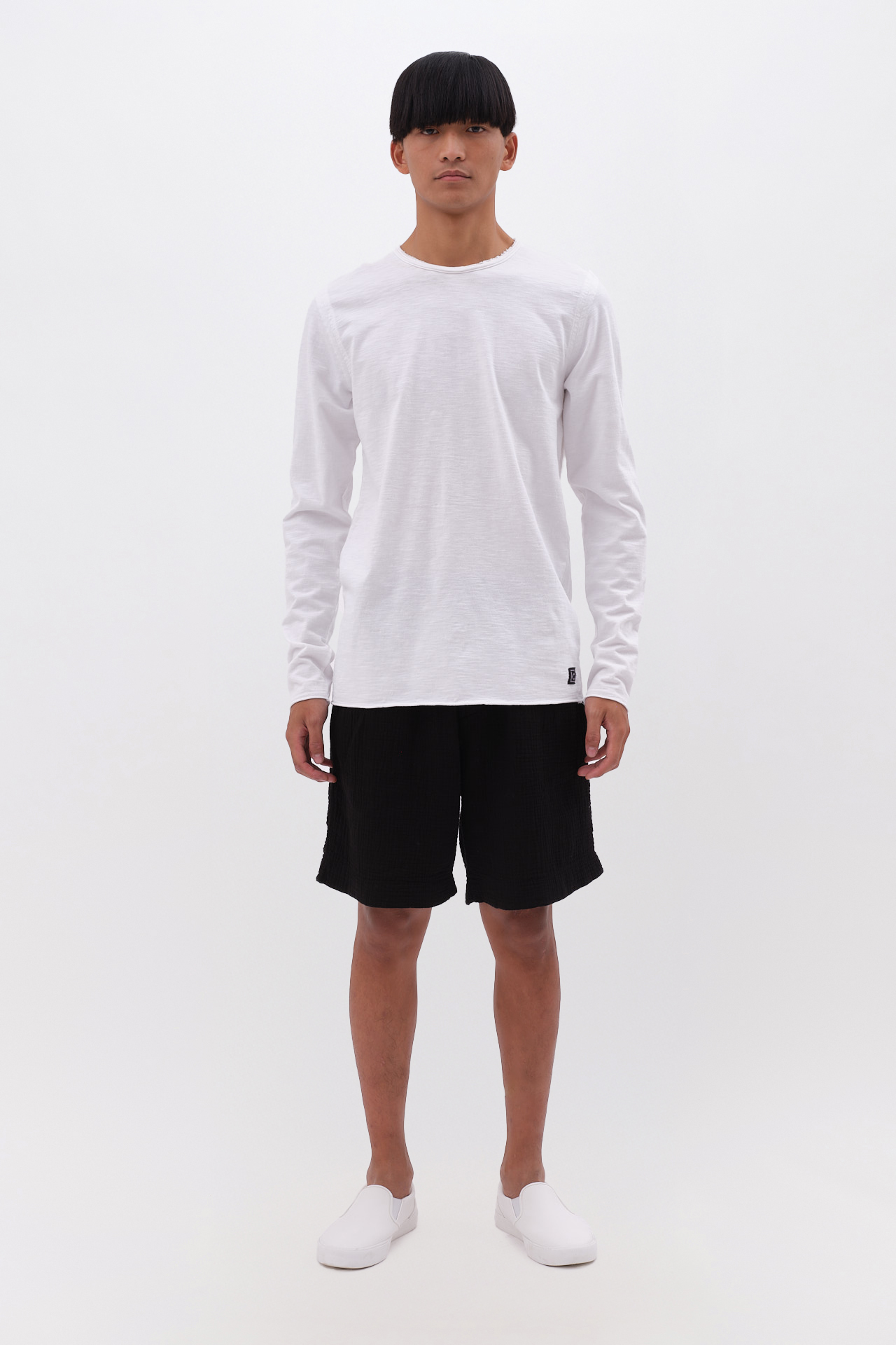 Raw Edges Longsleeve