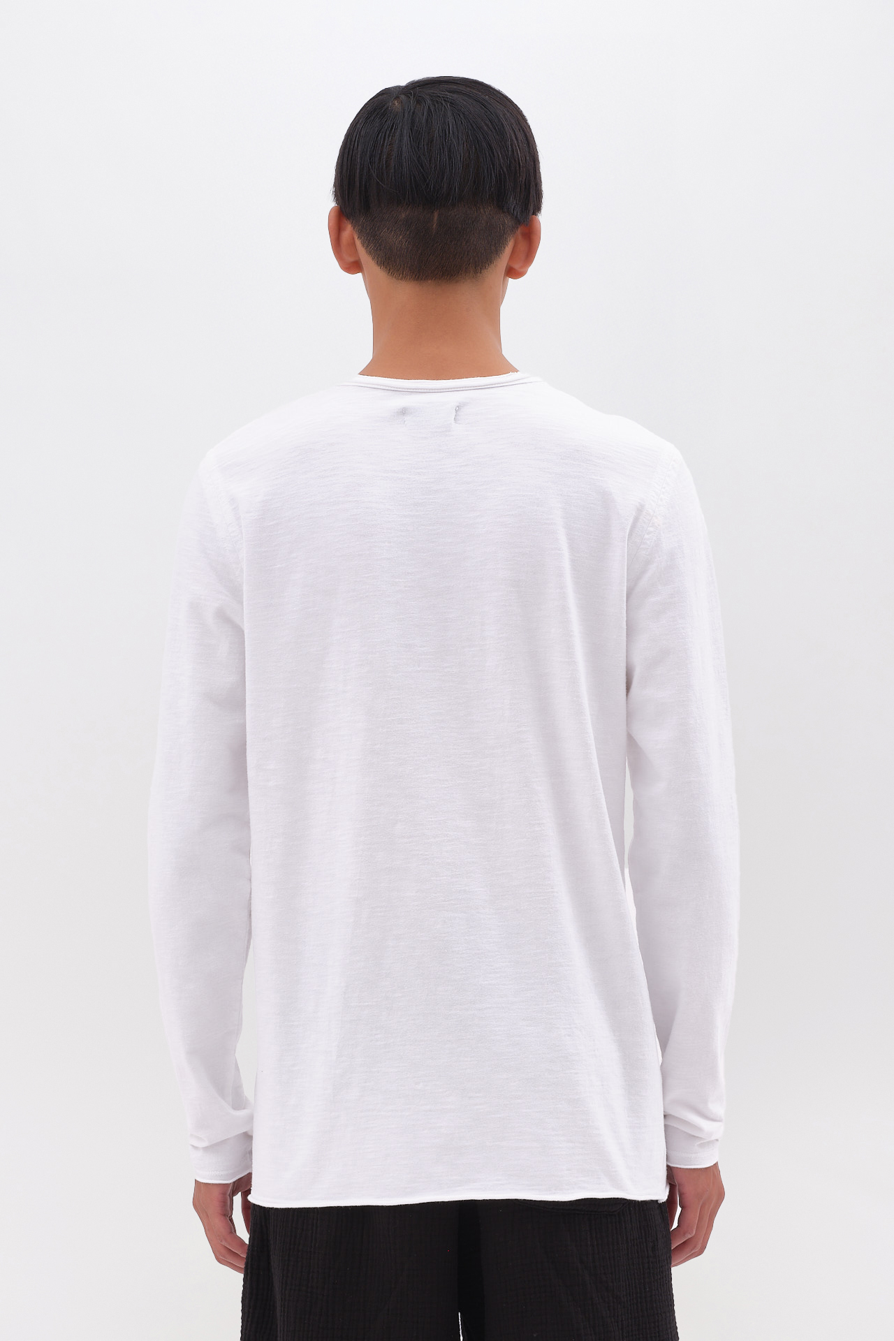 Raw Edges Longsleeve