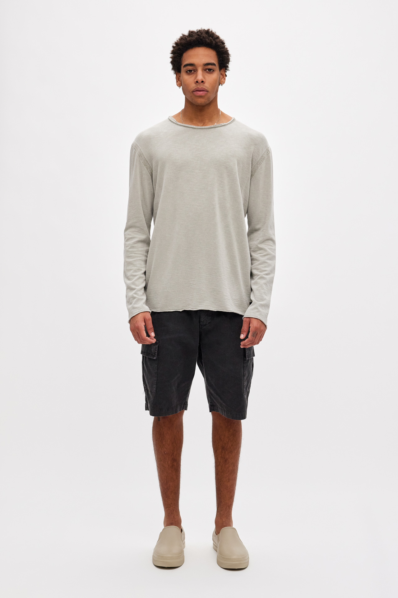 Raw Edges Longsleeve